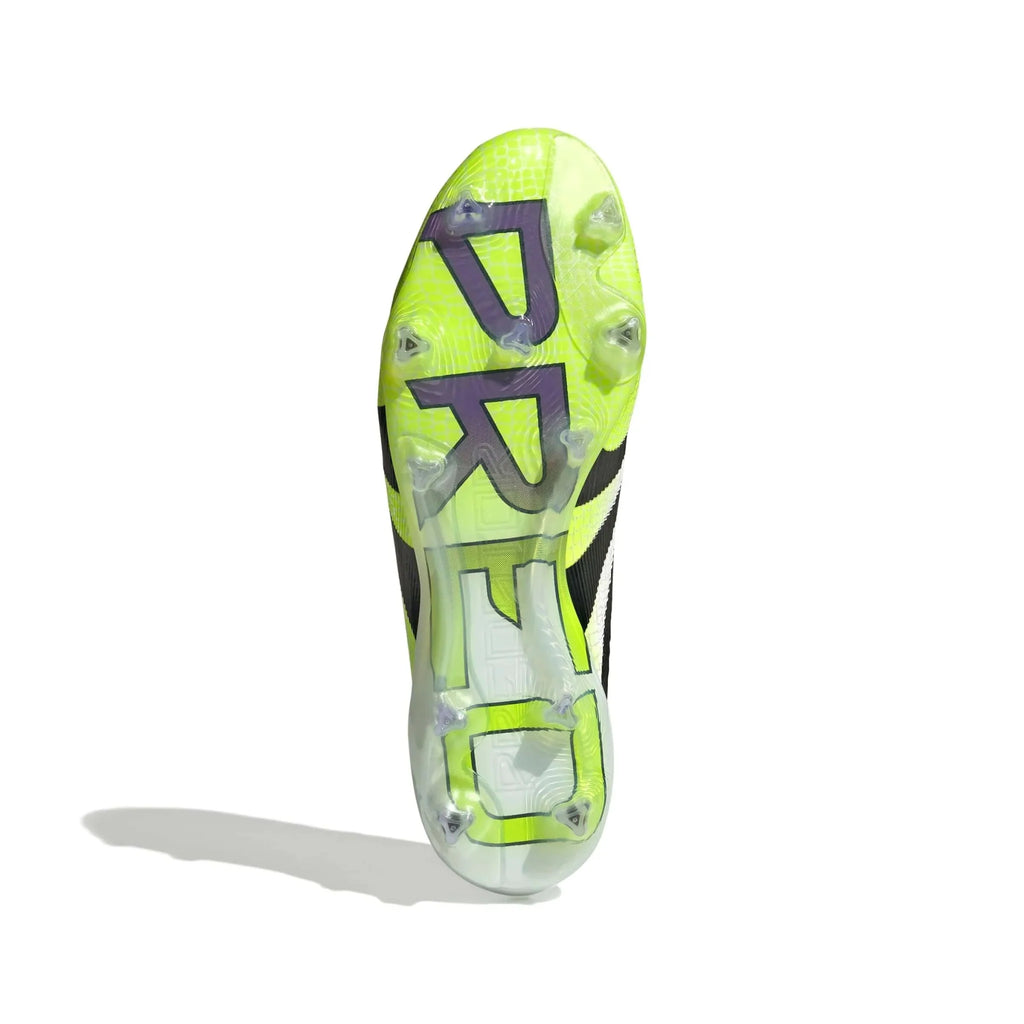 adidas Predator Elite Firm Ground Soccer Cleats - Radiant Blaze Pack (FA25)