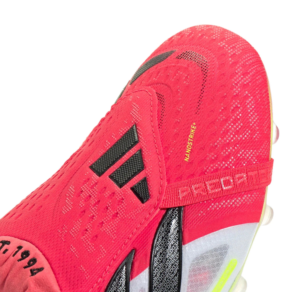 adidas Predator Elite Fold-Over Tongue Artificial Grass Soccer Cleats - Born For Goals Pack (SP26)