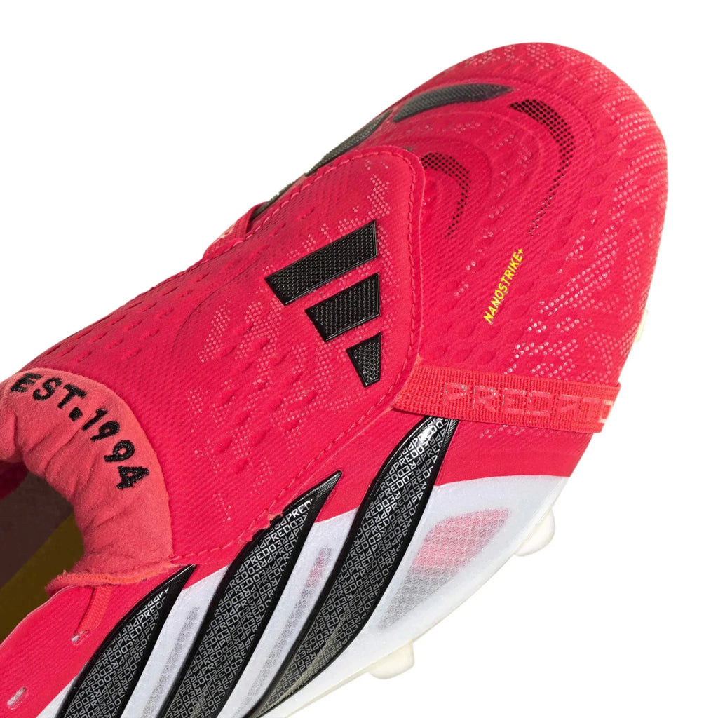 adidas Predator Elite Fold-Over Tongue Firm Ground Soccer Cleats - Born For Goals (SP26)