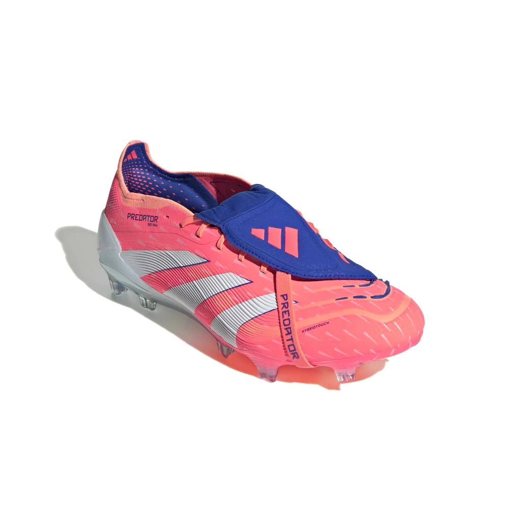 adidas Predator Elite Fold-Over Tongue Firm Ground Soccer Cleats - Coral Blaze Pack (FA25)