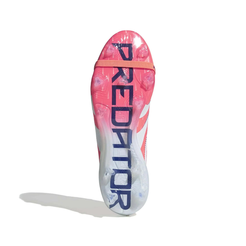 adidas Predator Elite Fold-Over Tongue Firm Ground Soccer Cleats - Coral Blaze Pack (FA25)