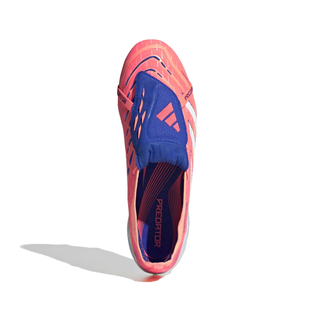adidas Predator Elite Fold-Over Tongue Firm Ground Soccer Cleats - Coral Blaze Pack (FA25)