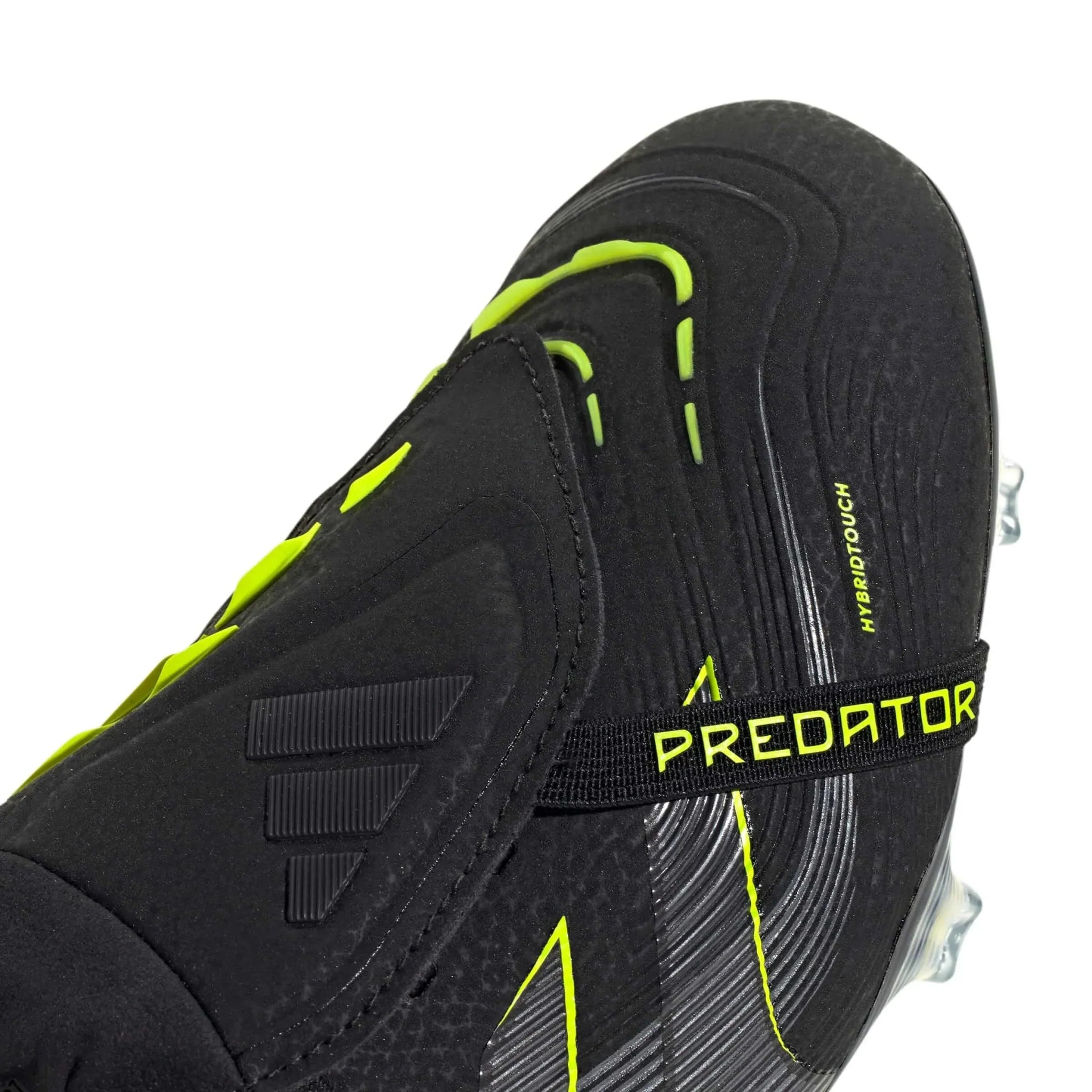 adidas Predator Elite Fold-Over Tongue Firm Ground Soccer Cleats - Electric Stealth Pack (FA25)