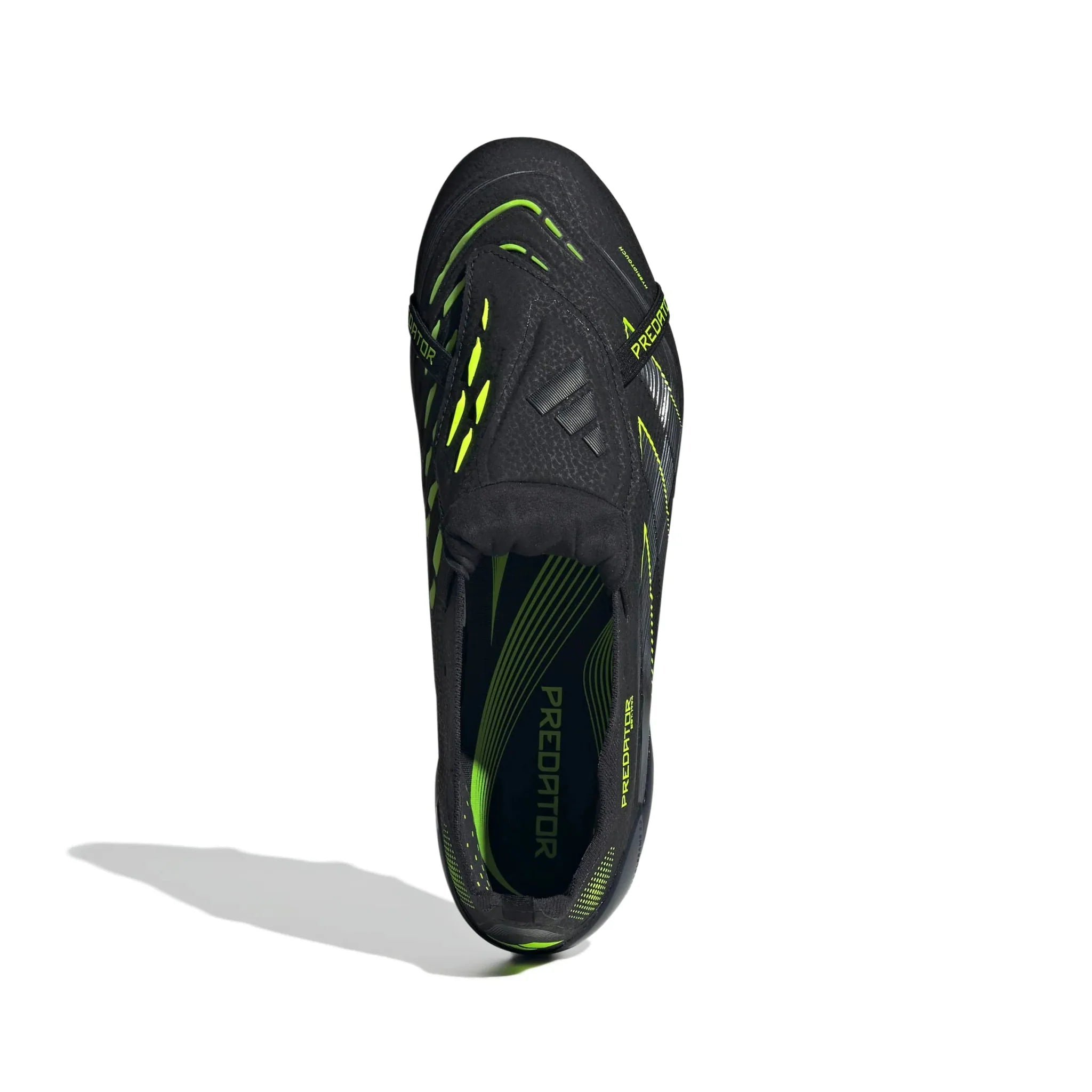 adidas Predator Elite Fold-Over Tongue Firm Ground Soccer Cleats - Electric Stealth Pack (FA25)