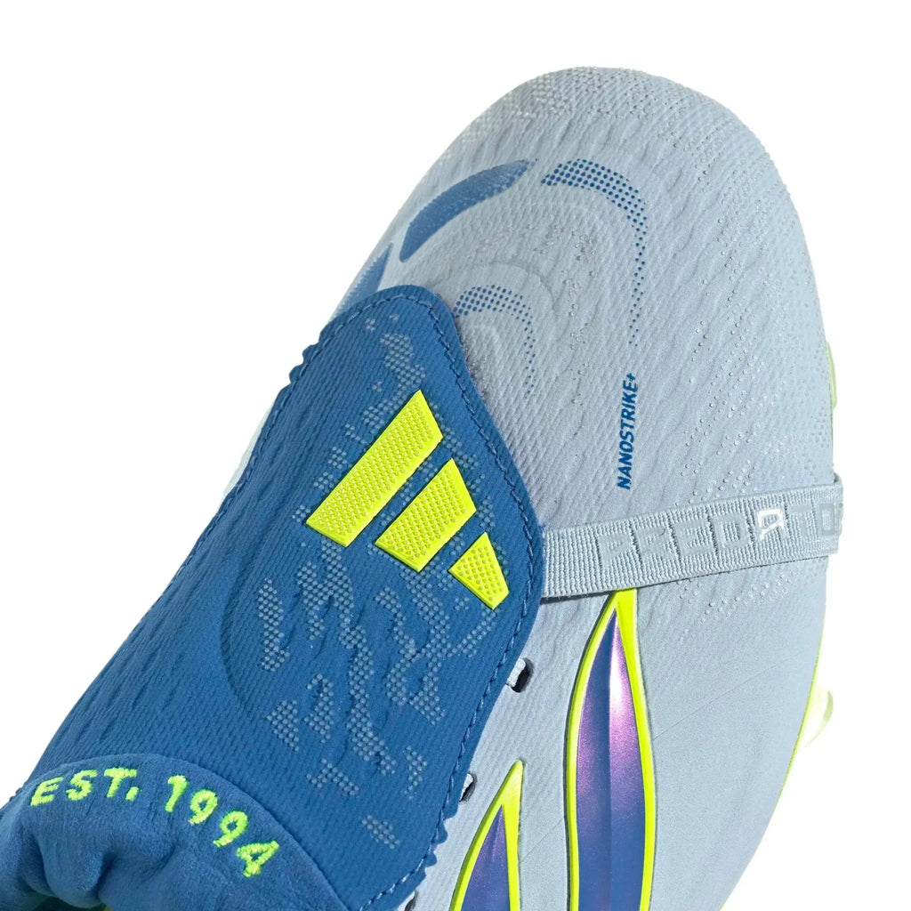 adidas Predator Elite Fold-Over Tongue Firm Ground Soccer Cleats - Ice Cold Precision Pack (SP26)