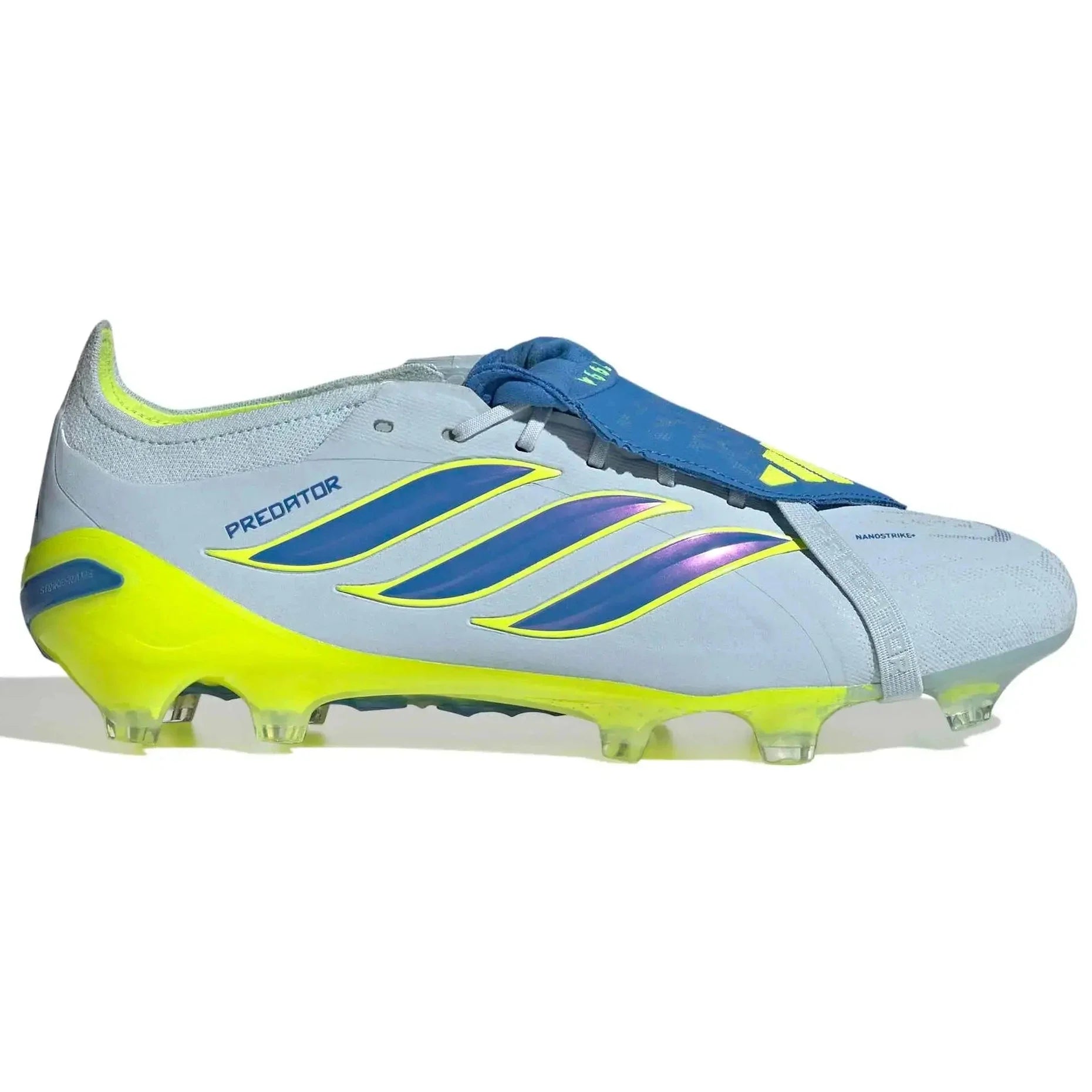 adidas Predator Elite Fold-Over Tongue Firm Ground Soccer Cleats - Ice Cold Precision Pack (SP26)