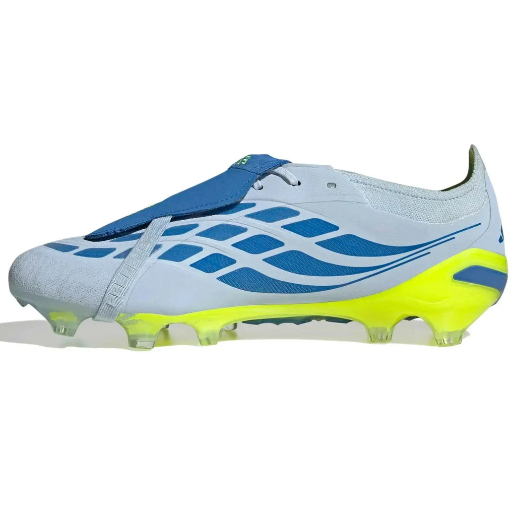 adidas Predator Elite Fold-Over Tongue Firm Ground Soccer Cleats - Ice Cold Precision Pack (SP26)