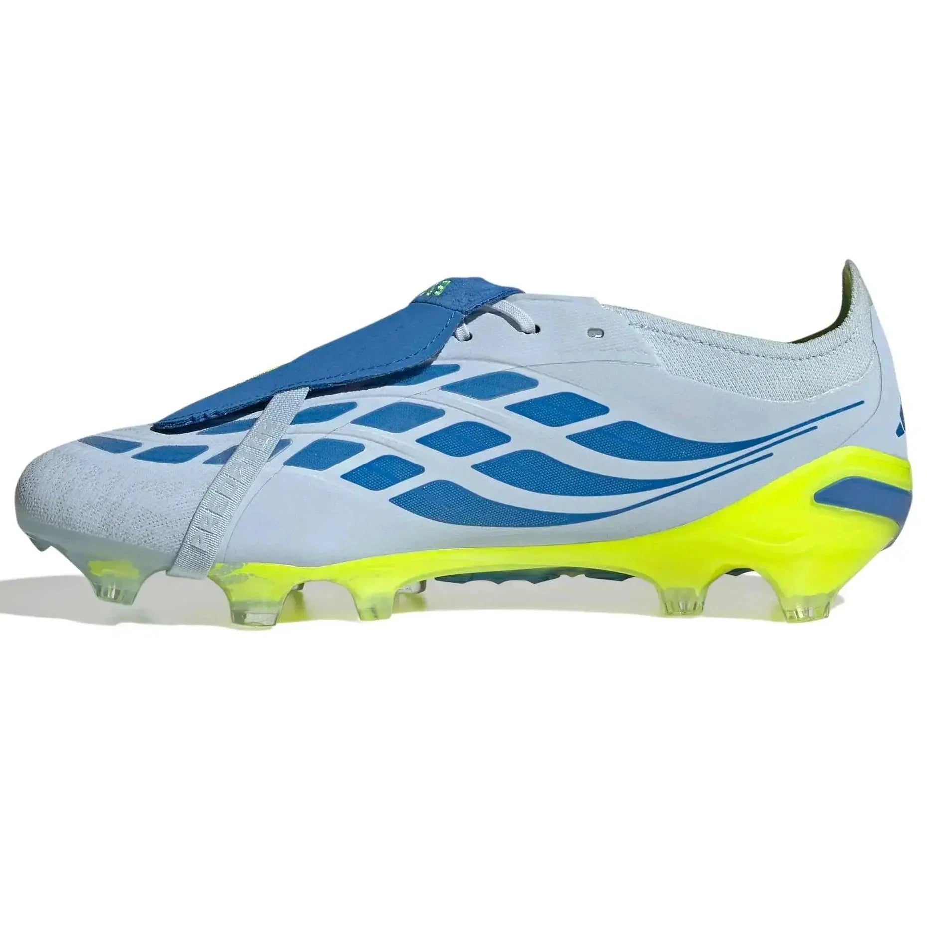 adidas Predator Elite Fold-Over Tongue Firm Ground Soccer Cleats - Ice Cold Precision Pack (SP26)
