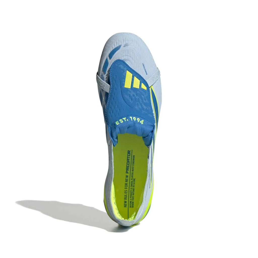 adidas Predator Elite Fold-Over Tongue Firm Ground Soccer Cleats - Ice Cold Precision Pack (SP26)