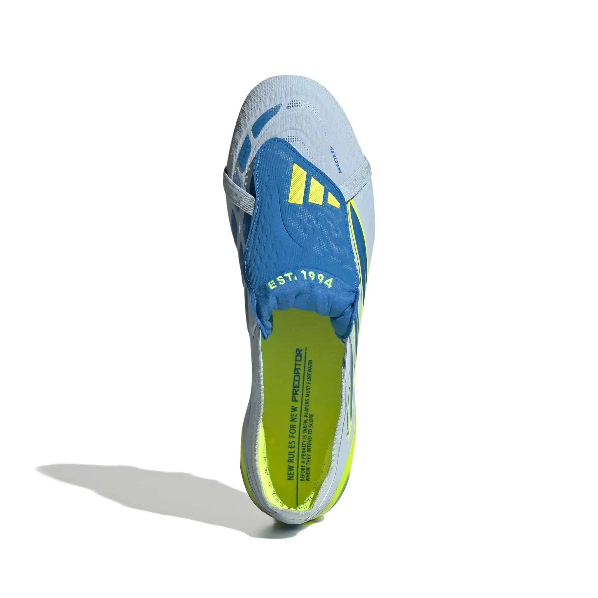 adidas Predator Elite Fold-Over Tongue Firm Ground Soccer Cleats - Ice Cold Precision Pack (SP26)