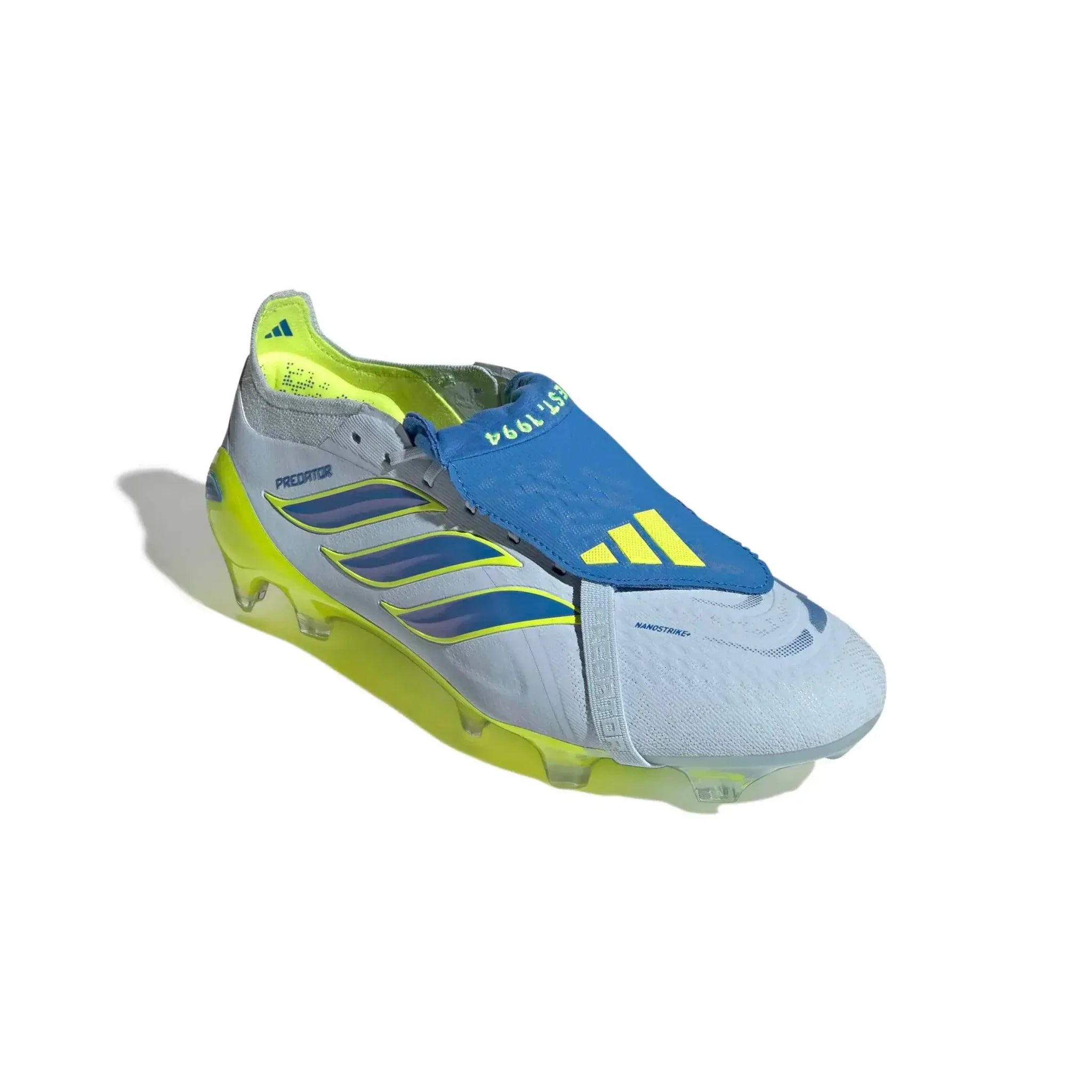 adidas Predator Elite Fold-Over Tongue Firm Ground Soccer Cleats - Ice Cold Precision Pack (SP26)