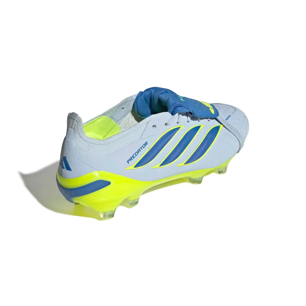 adidas Predator Elite Fold-Over Tongue Firm Ground Soccer Cleats - Ice Cold Precision Pack (SP26)