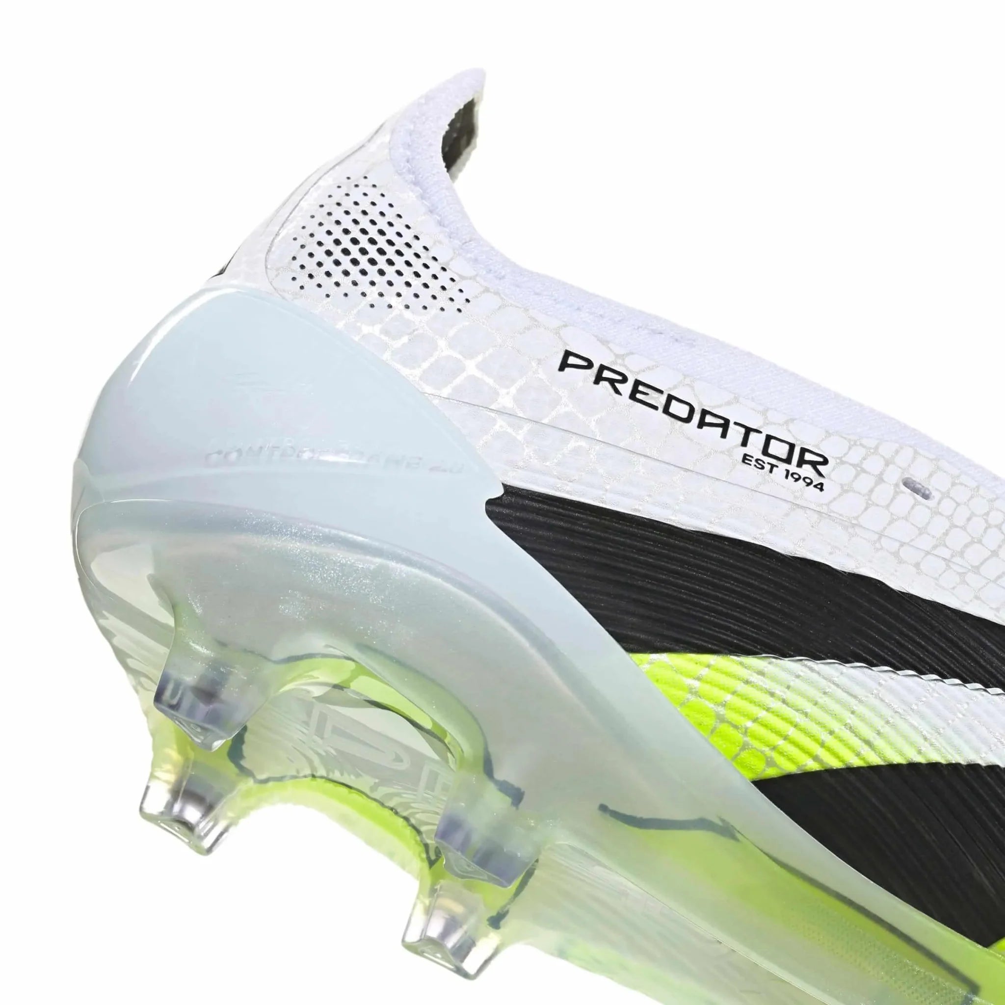 adidas Predator Elite Fold-Over Tongue Firm Ground Soccer Cleats - Radiant Blaze Pack (FA25)