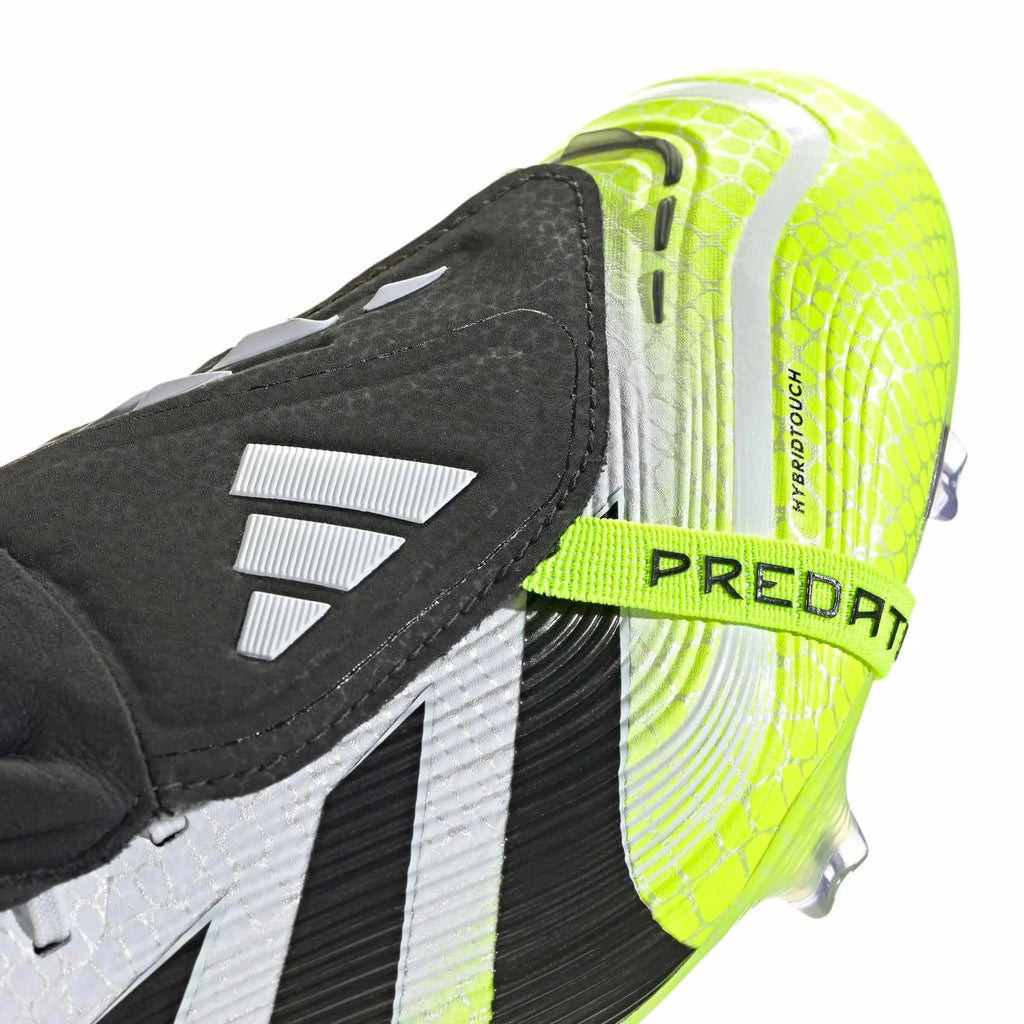 adidas Predator Elite Fold-Over Tongue Firm Ground Soccer Cleats - Radiant Blaze Pack (FA25)