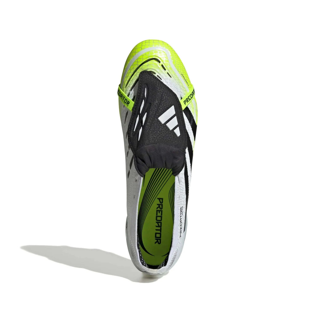 adidas Predator Elite Fold-Over Tongue Firm Ground Soccer Cleats - Radiant Blaze Pack (FA25)
