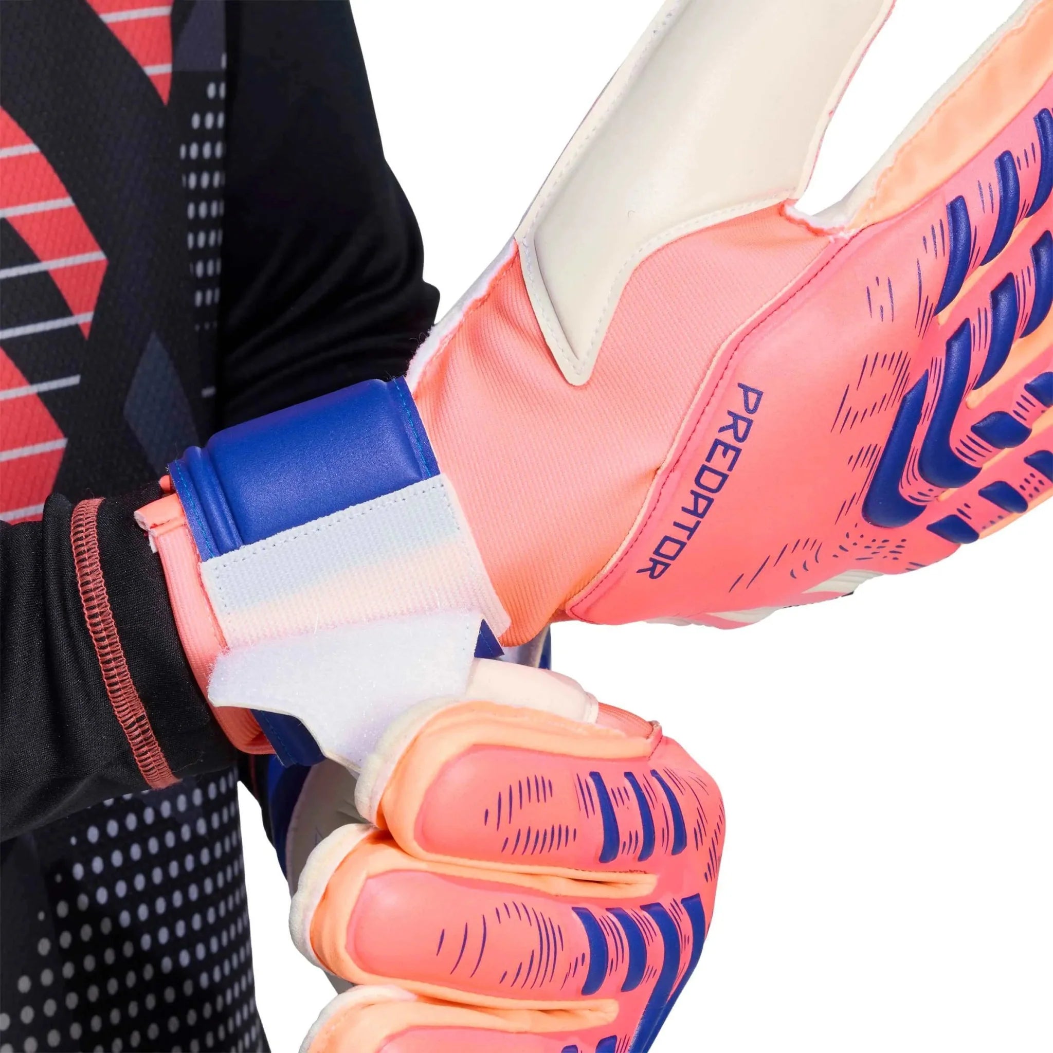 adidas Predator GL Match Fingersave Goalkeeper Gloves