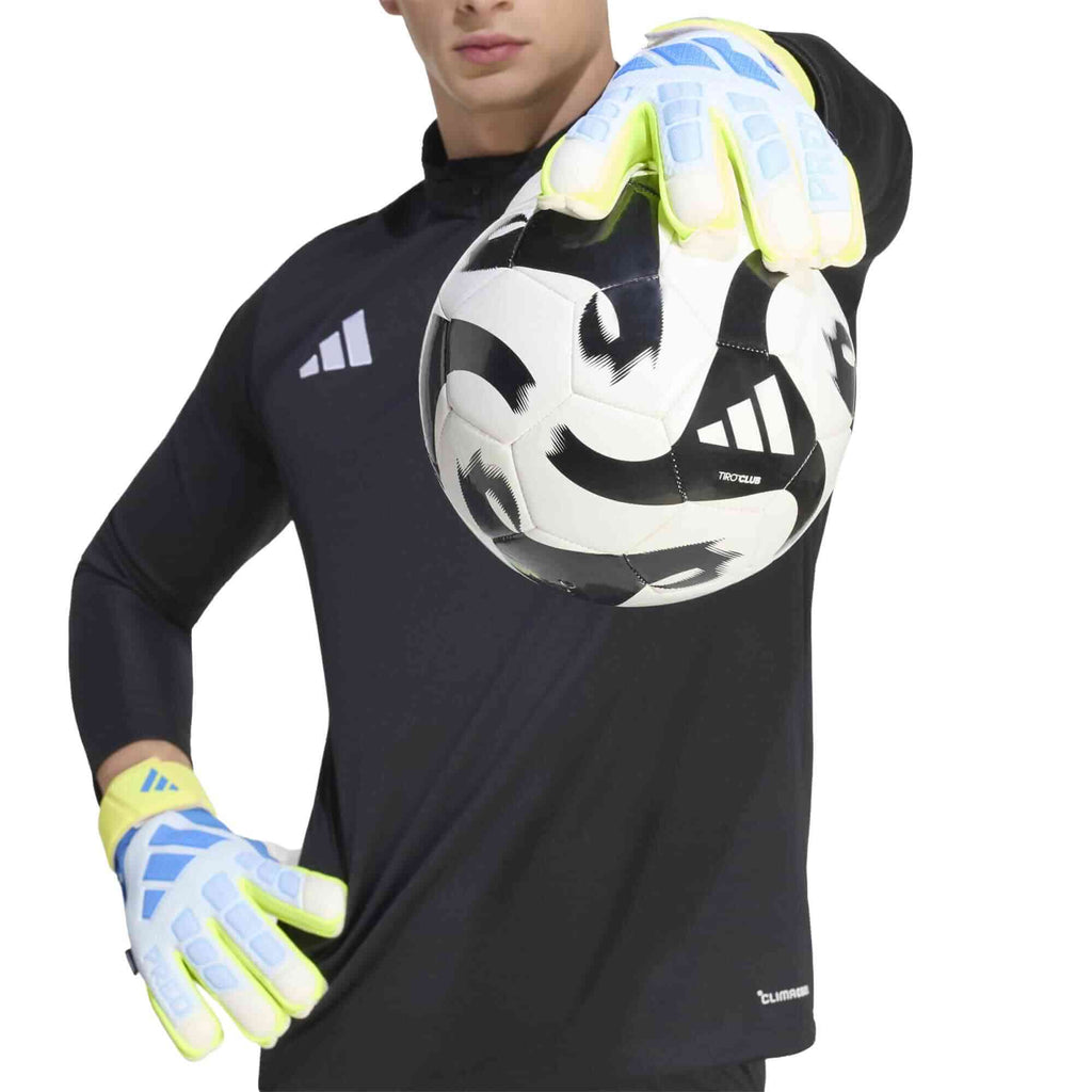 adidas Predator GL Match Fingersave Goalkeeper Gloves