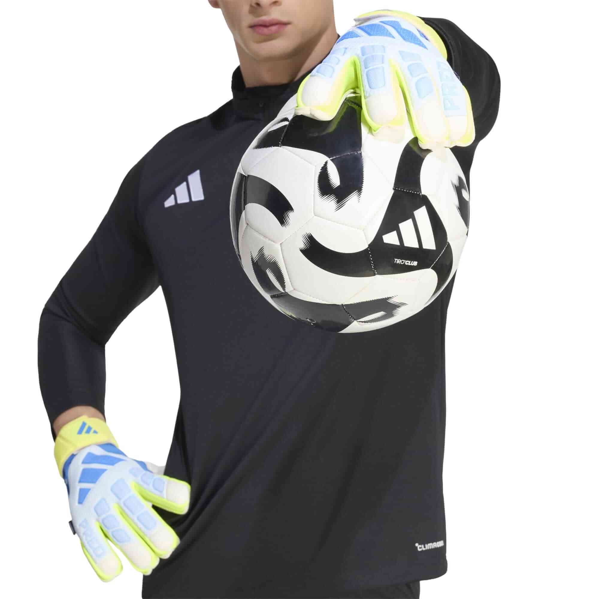 adidas Predator GL Match Fingersave Goalkeeper Gloves