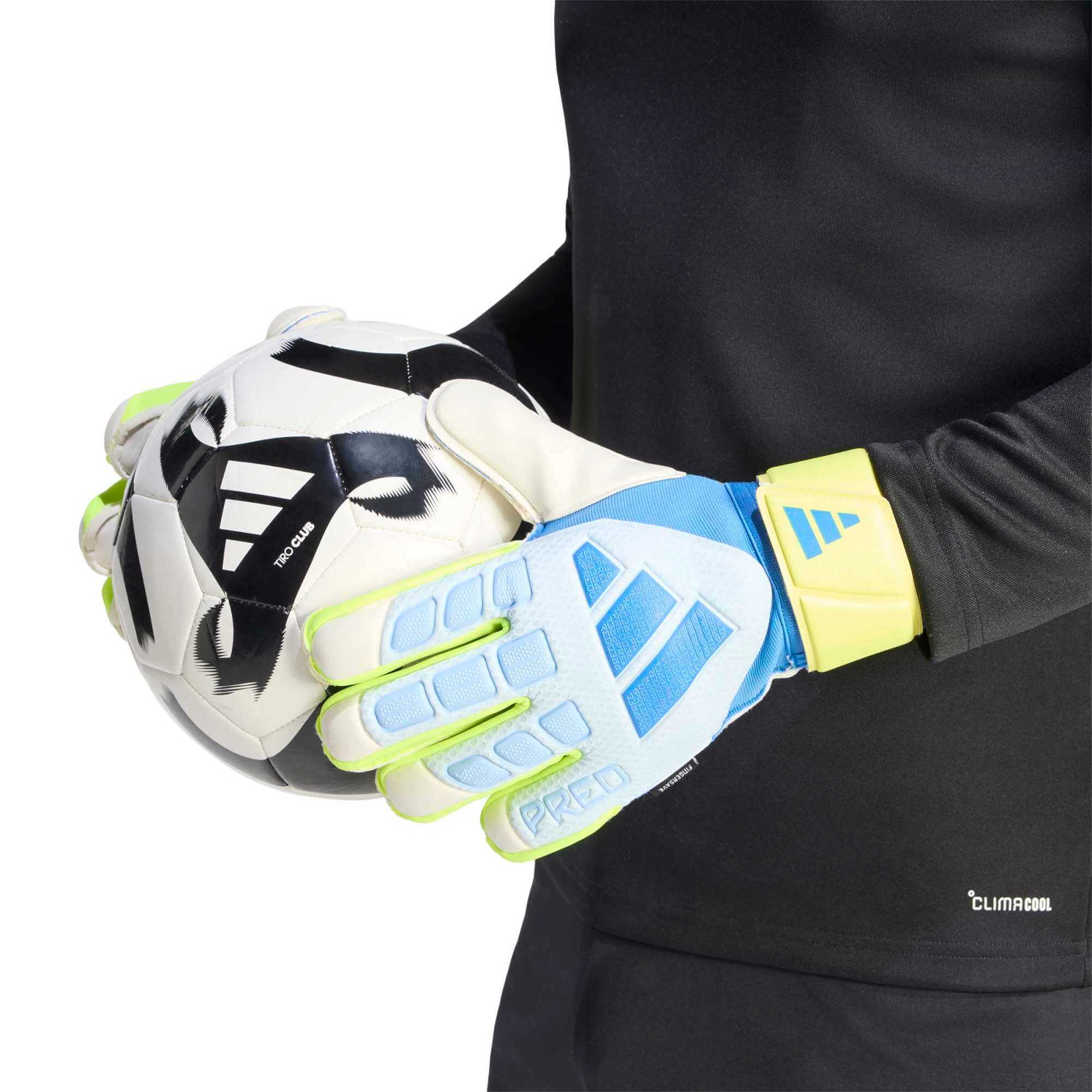 adidas Predator GL Match Fingersave Goalkeeper Gloves