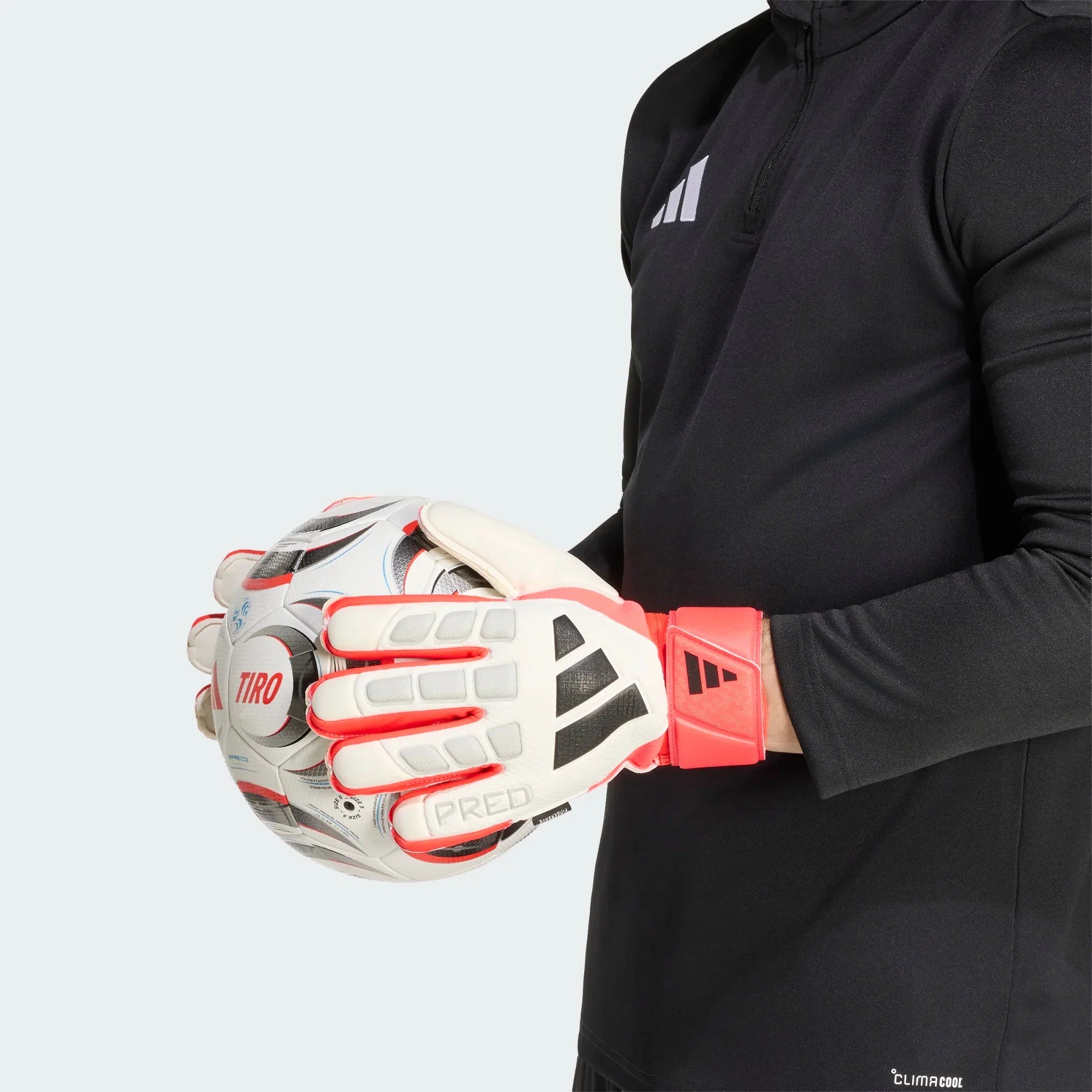adidas Predator GL Match Fingersave Goalkeeper Gloves