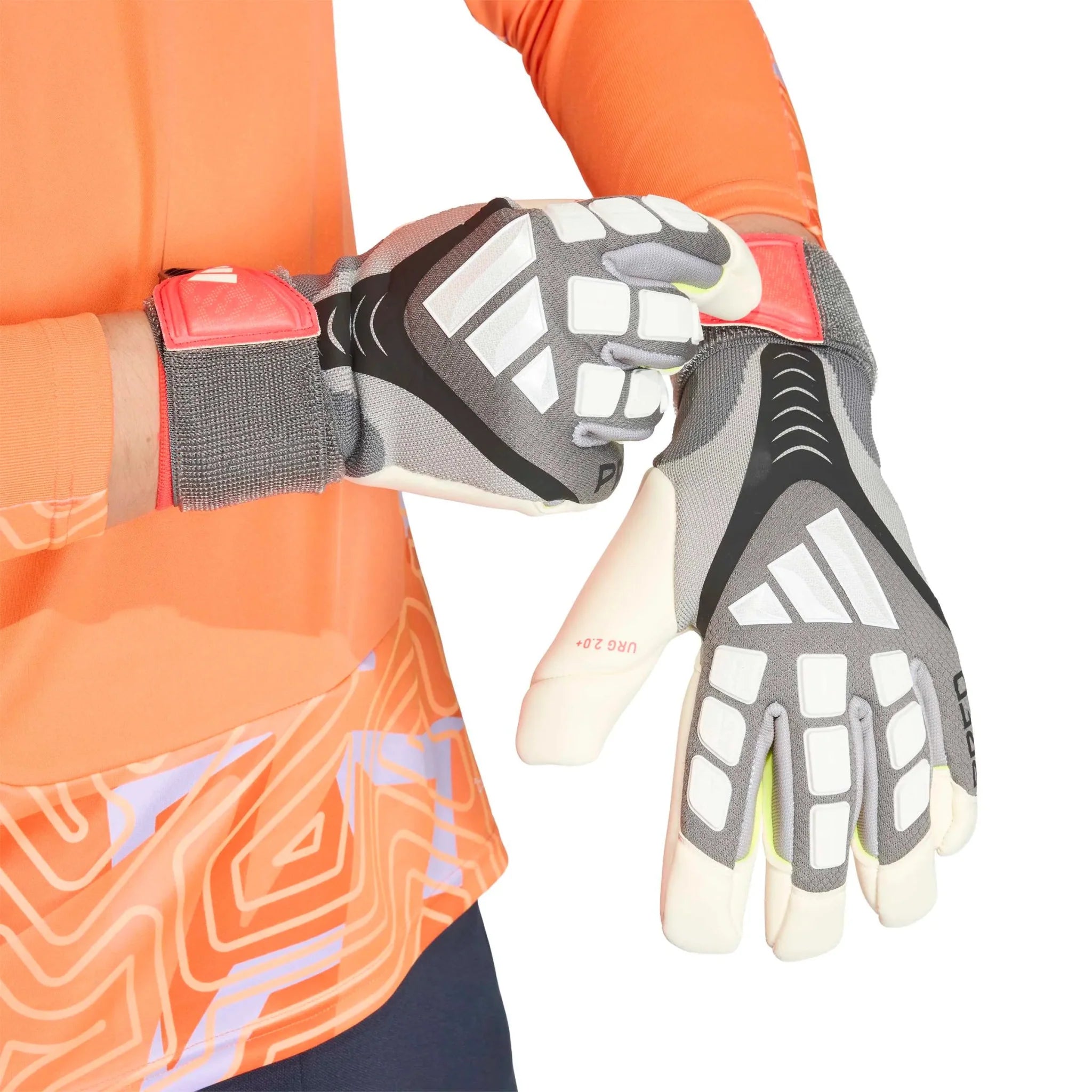 adidas Predator GL Pro Hybrid Strap Goalkeeper Gloves