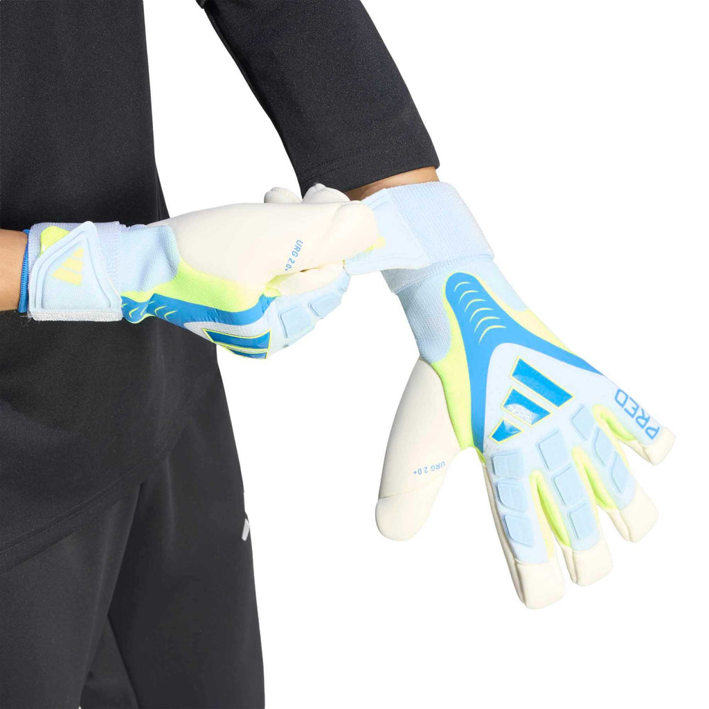 adidas Predator GL Pro Hybrid Strap Goalkeeper Gloves