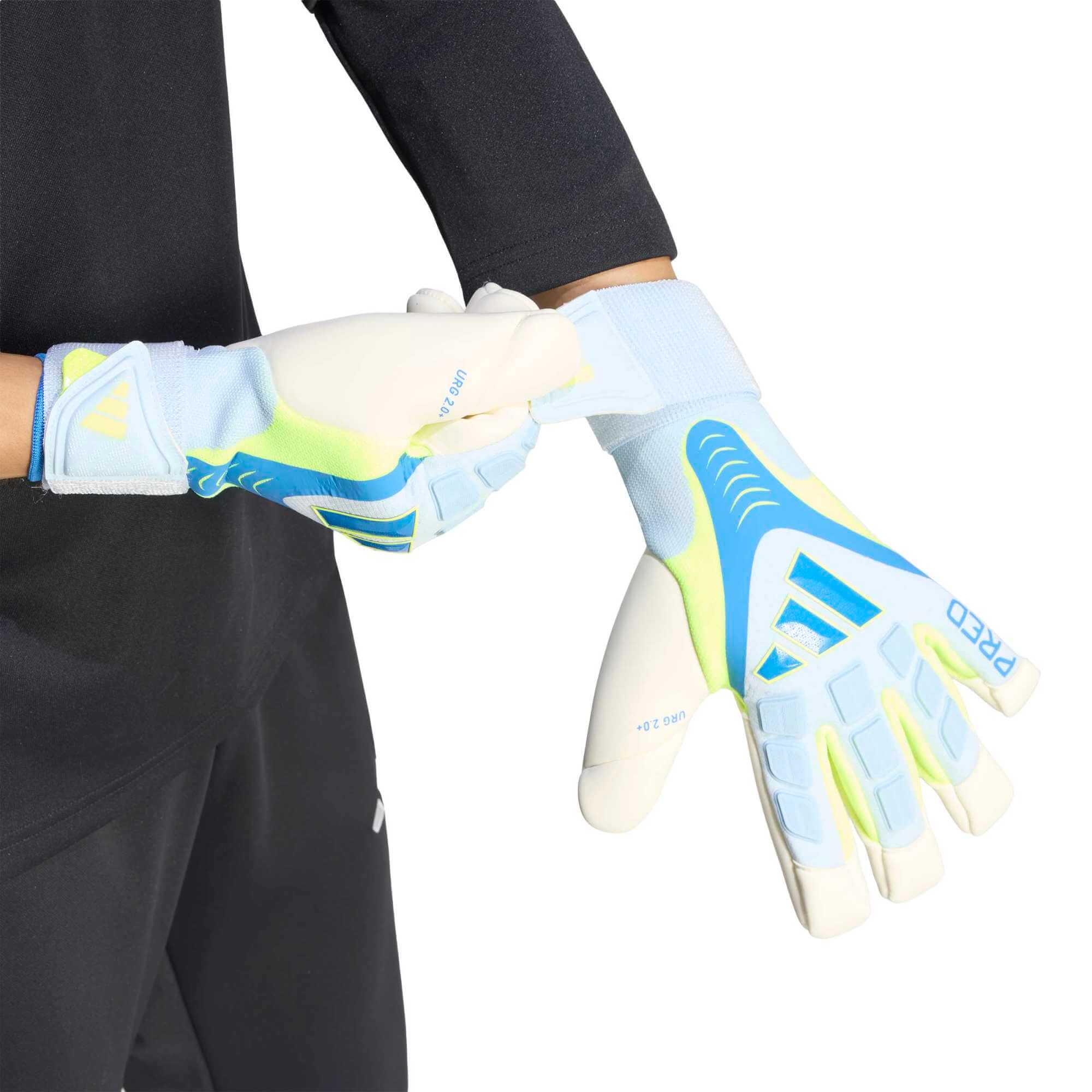 adidas Predator GL Pro Hybrid Strap Goalkeeper Gloves