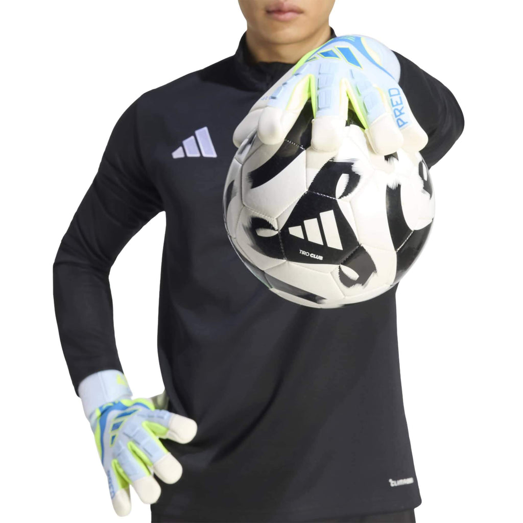adidas Predator GL Pro Hybrid Strap Goalkeeper Gloves
