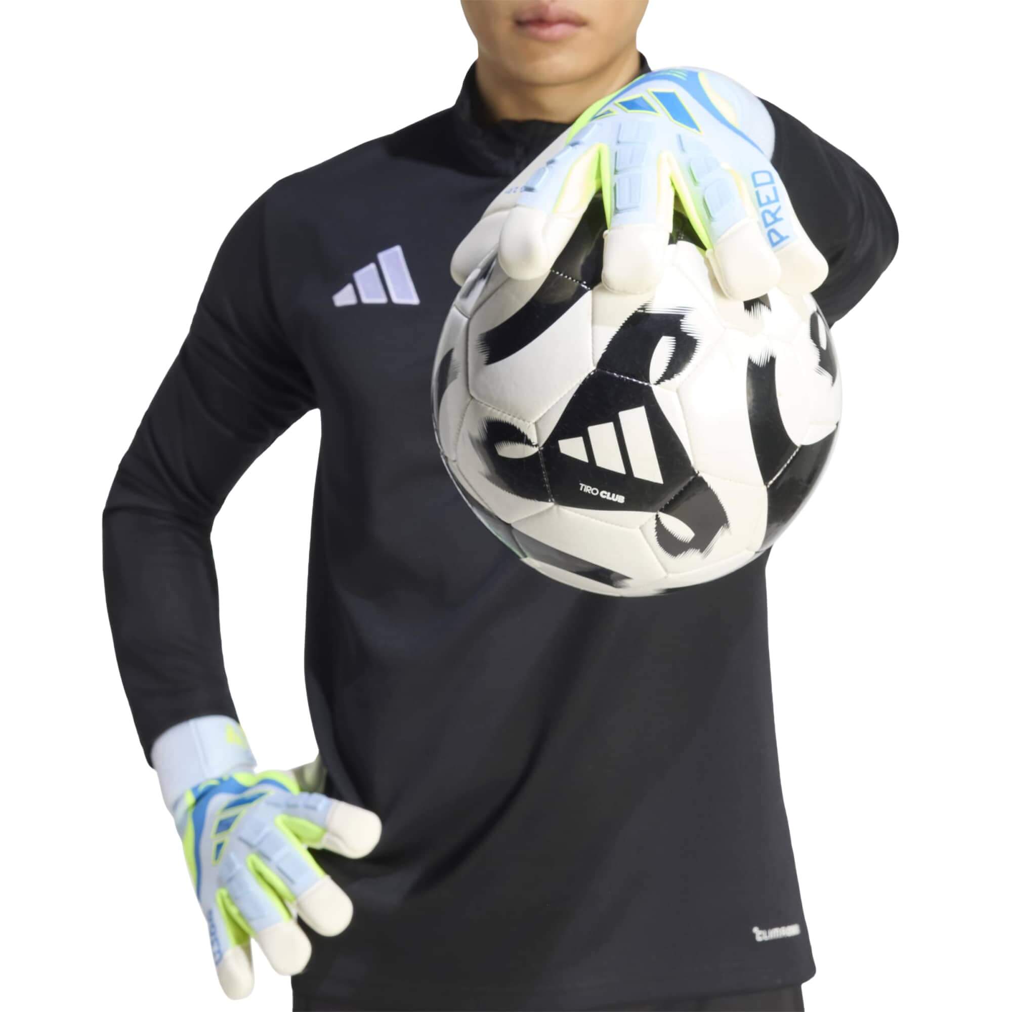 adidas Predator GL Pro Hybrid Strap Goalkeeper Gloves