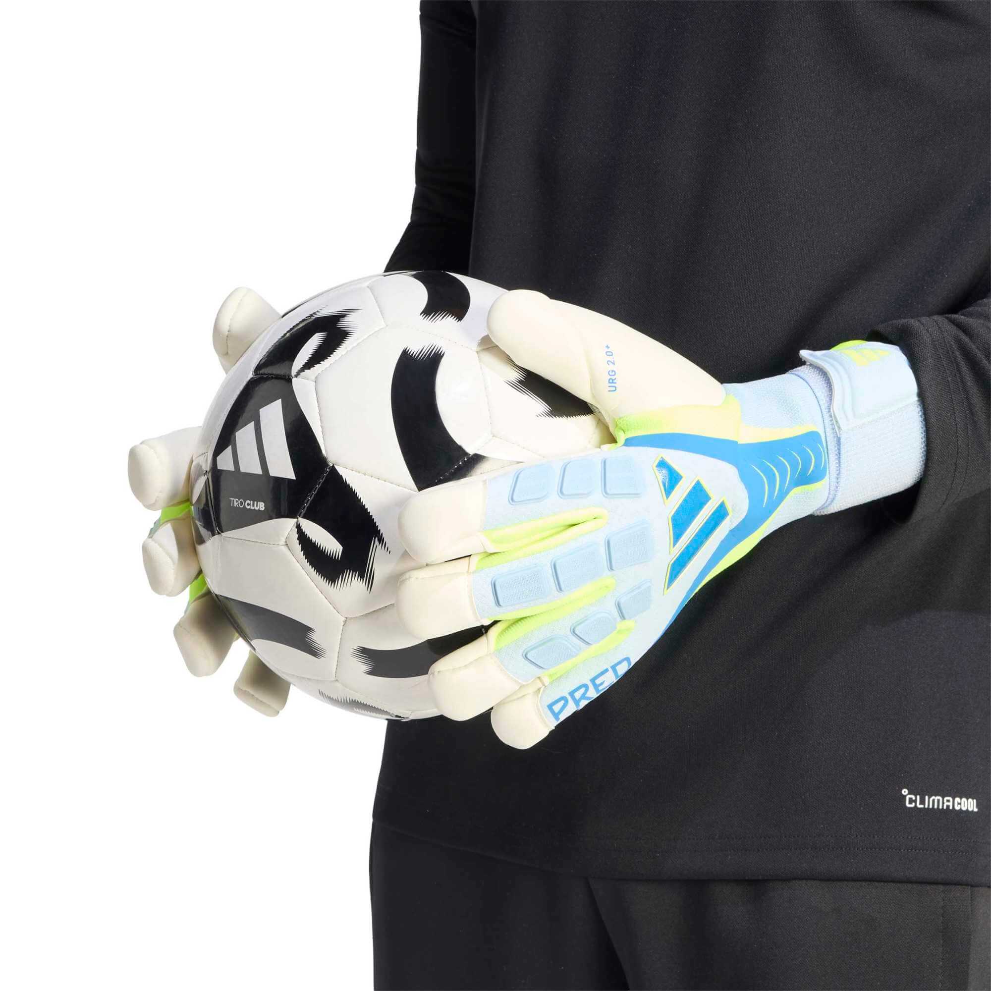 adidas Predator GL Pro Hybrid Strap Goalkeeper Gloves
