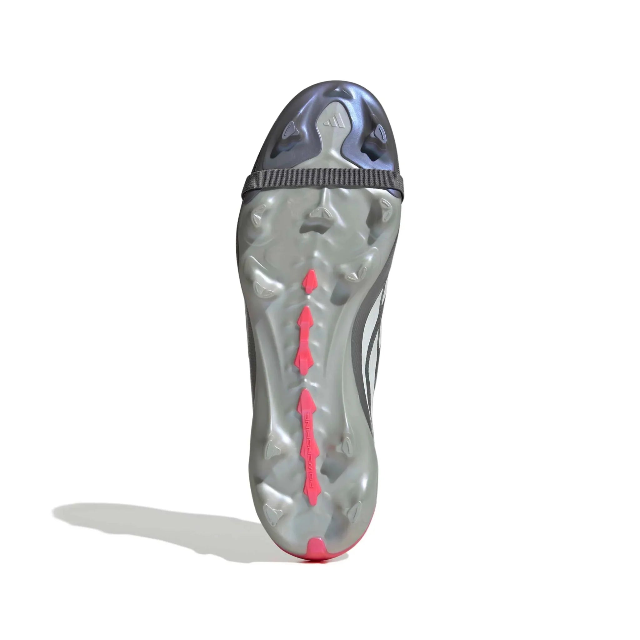 adidas Predator League Fold-Over Tongue Firm Ground Soccer Cleats - Finishers Steel Pack (SP26)