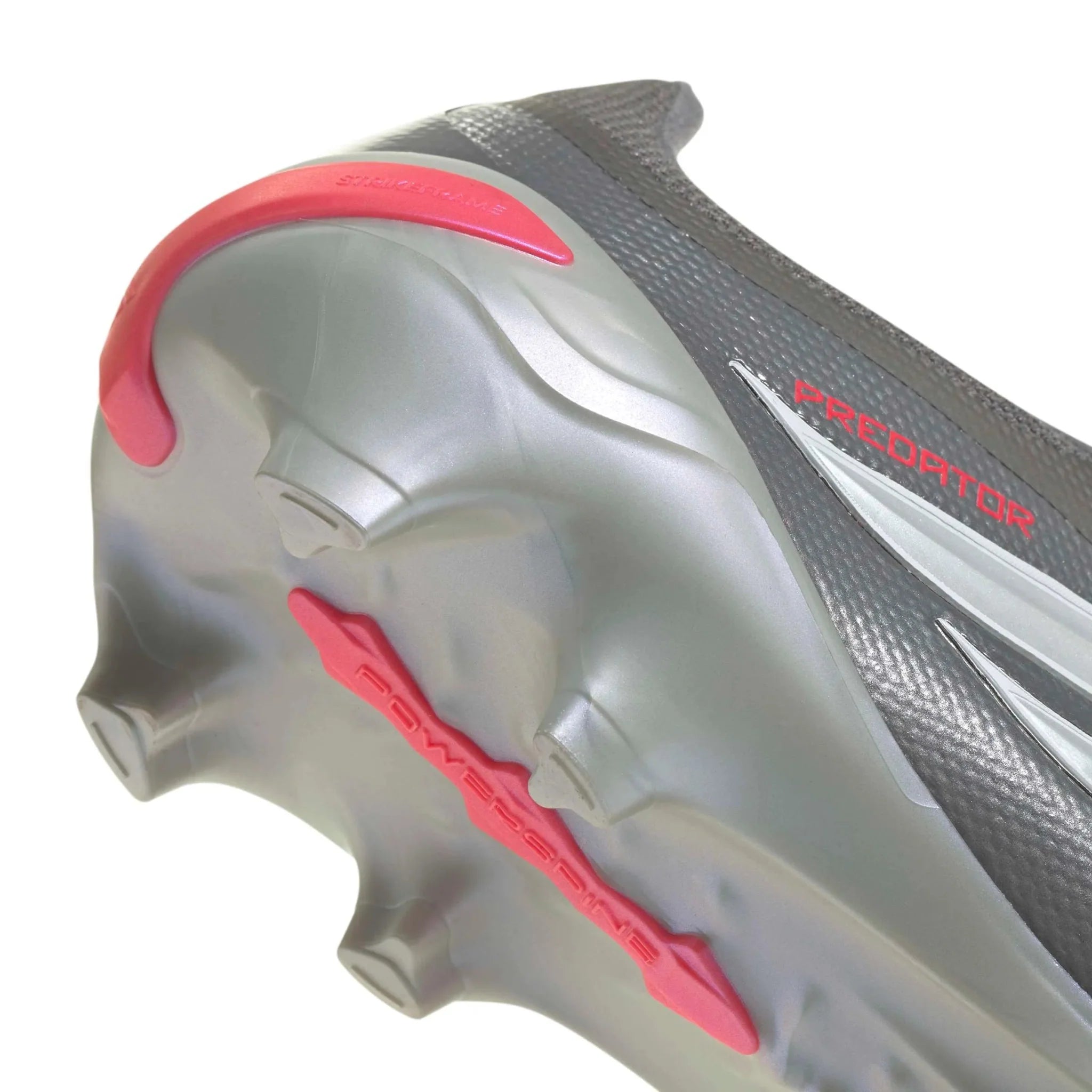 adidas Predator League Fold-Over Tongue Firm Ground Soccer Cleats - Finishers Steel Pack (SP26)