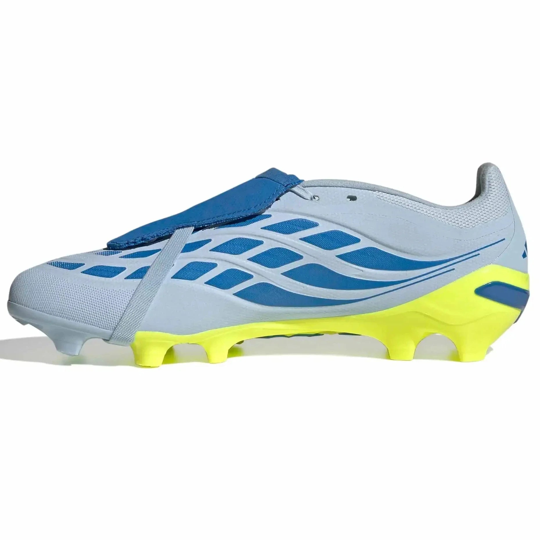 adidas Predator League Fold-Over Tongue Firm Ground Soccer Cleats - Ice Cold Precision Pack (SP26)