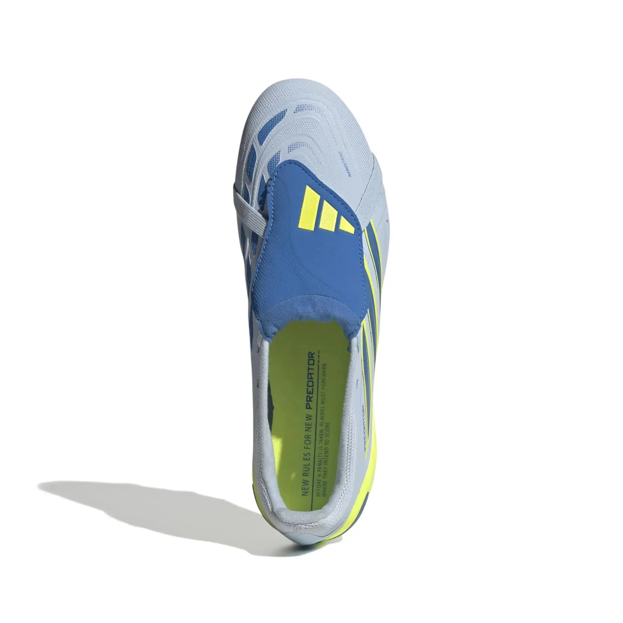 adidas Predator League Fold-Over Tongue Firm Ground Soccer Cleats - Ice Cold Precision Pack (SP26)