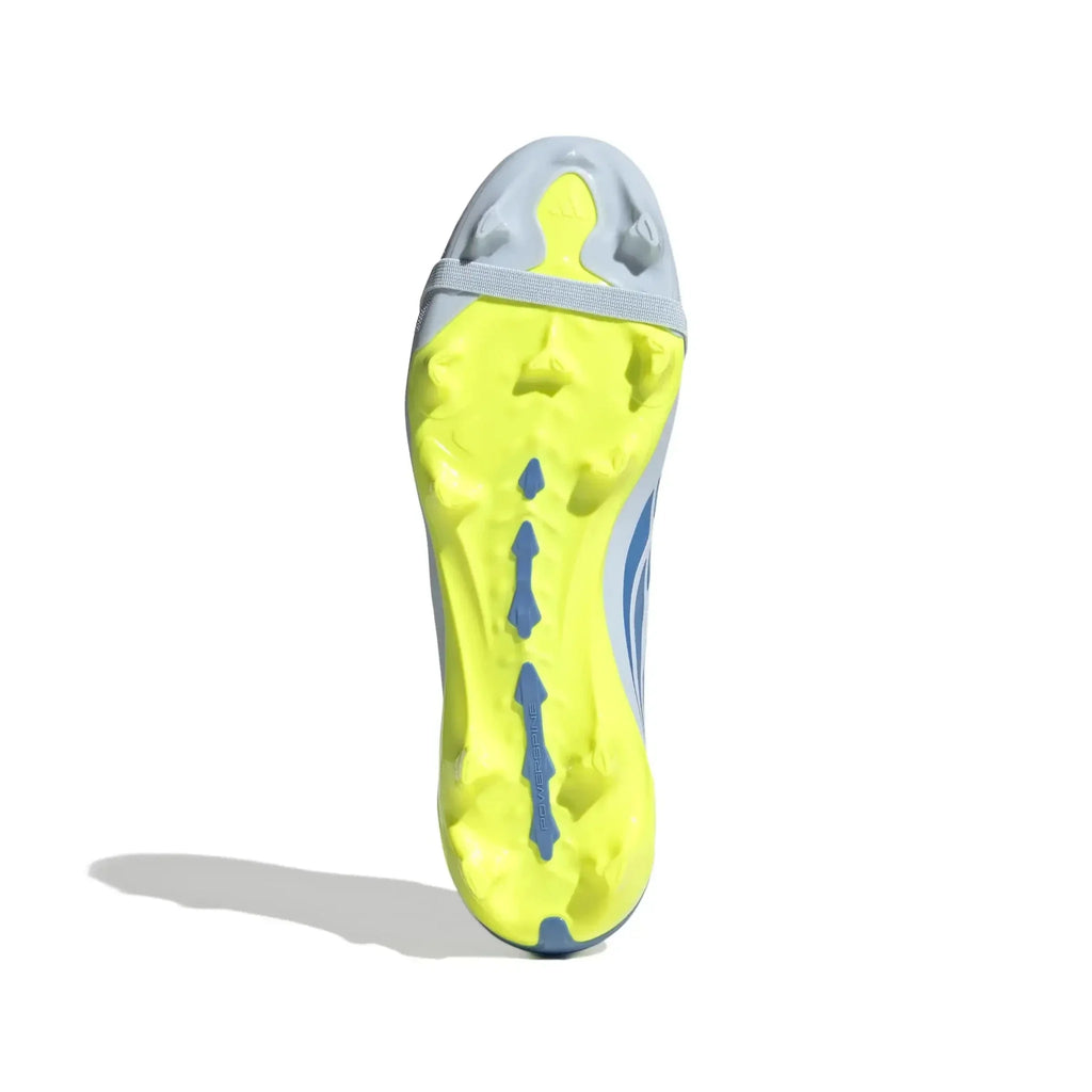 adidas Predator League Fold-Over Tongue Firm Ground Soccer Cleats - Ice Cold Precision Pack (SP26)