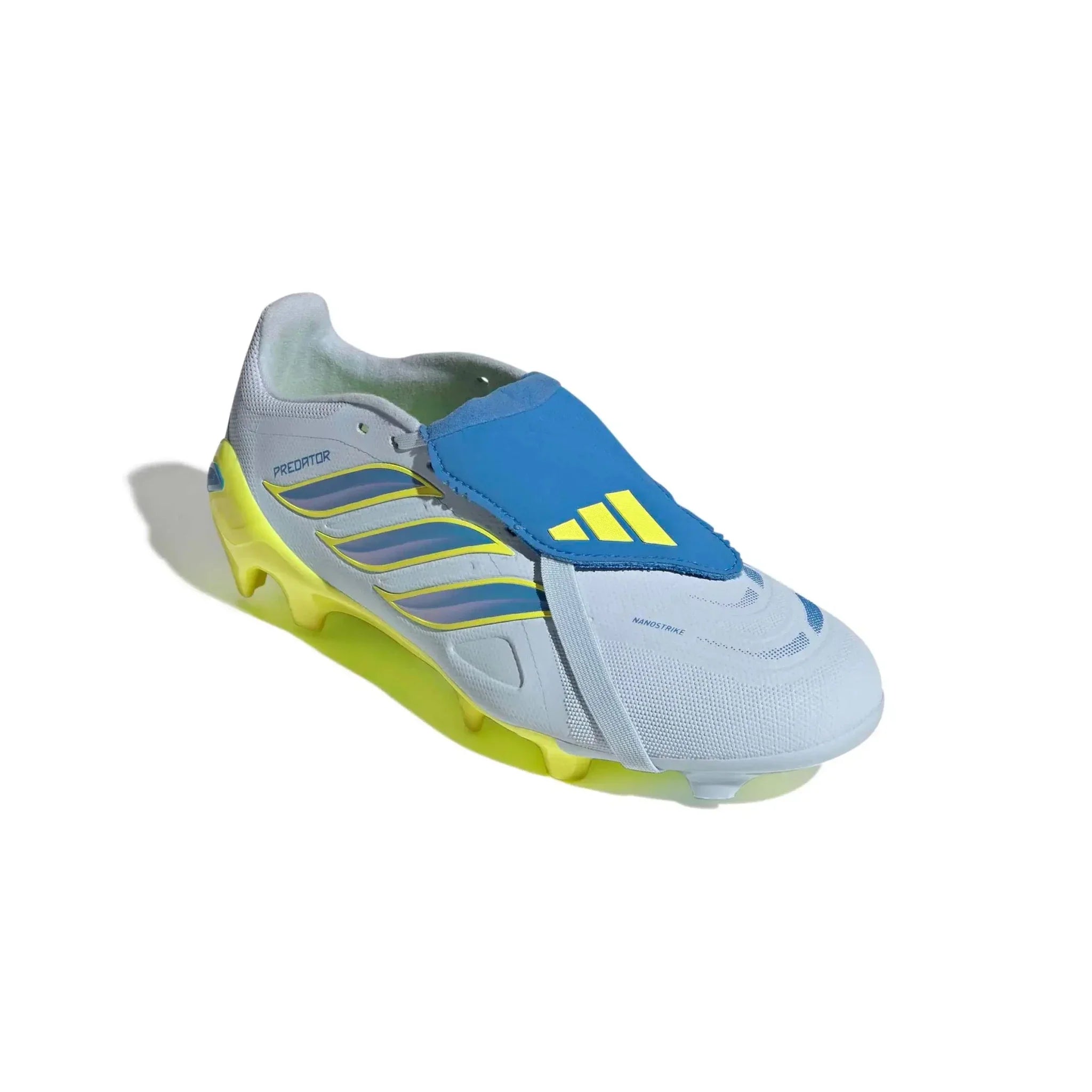 adidas Predator League Fold-Over Tongue Firm Ground Soccer Cleats - Ice Cold Precision Pack (SP26)