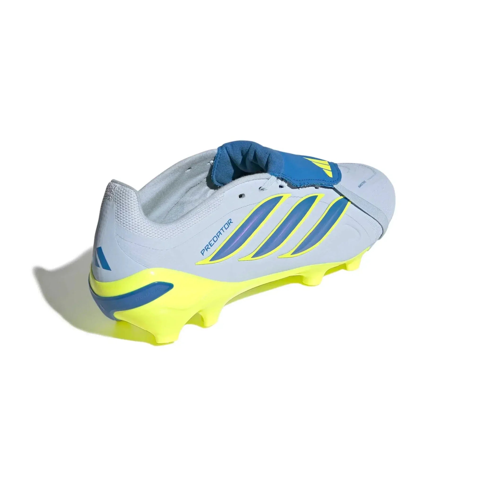 adidas Predator League Fold-Over Tongue Firm Ground Soccer Cleats - Ice Cold Precision Pack (SP26)