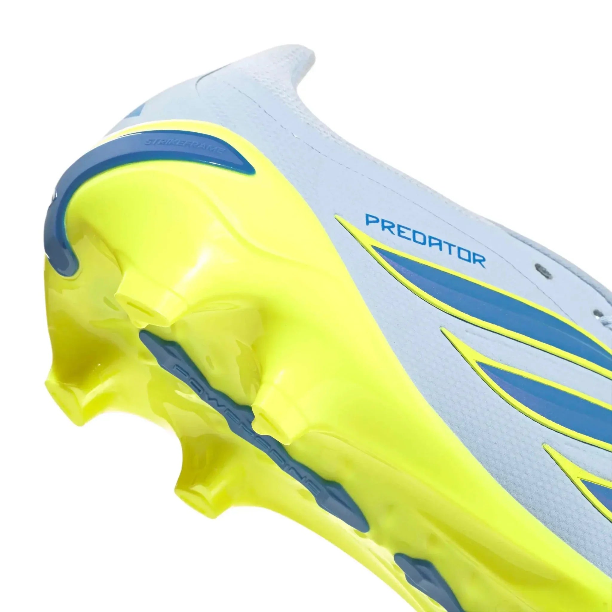 adidas Predator League Fold-Over Tongue Firm Ground Soccer Cleats - Ice Cold Precision Pack (SP26)