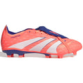 adidas Predator League Fold-Over Tongue Firm/Multi Ground Soccer Cleats - Coral Blaze Pack (FA25)