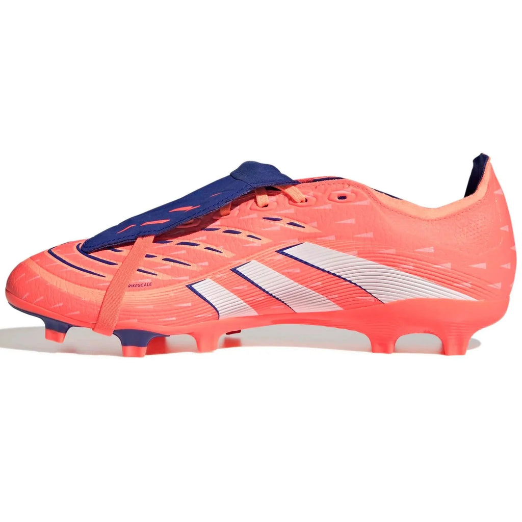 adidas Predator League Fold-Over Tongue Firm/Multi Ground Soccer Cleats - Coral Blaze Pack (FA25)