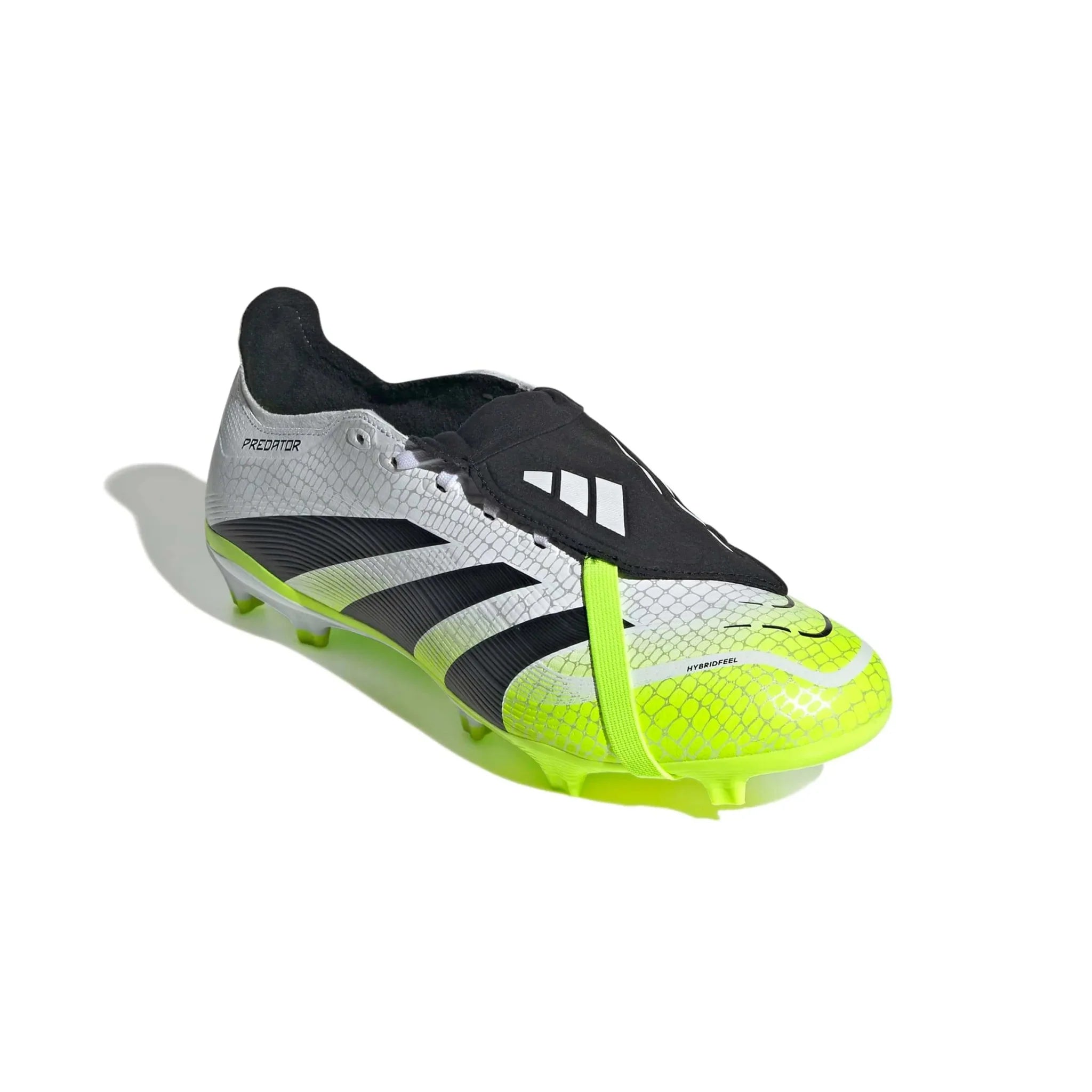 adidas Predator League Fold-Over Tongue Firm/Multi Ground Soccer Cleats - Radiant Blaze Pack (FA25)