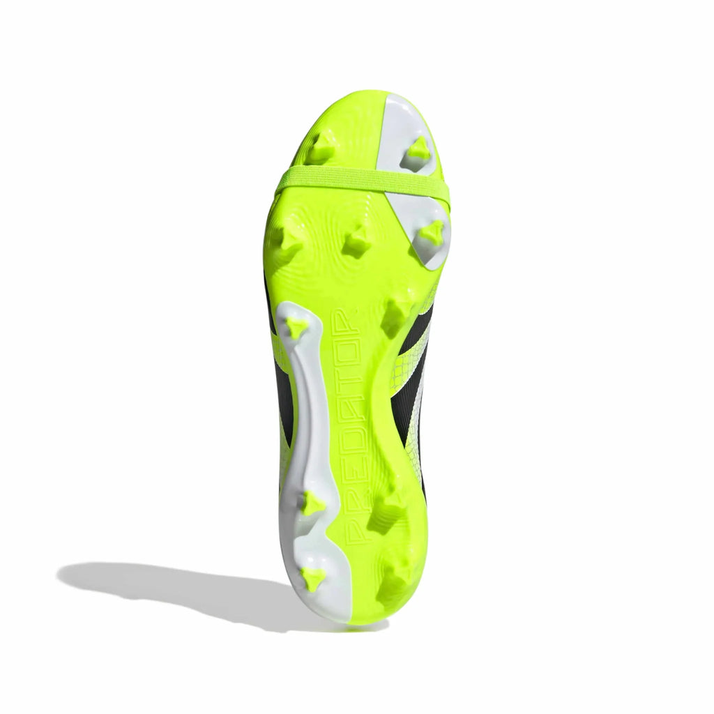 adidas Predator League Fold-Over Tongue Firm/Multi Ground Soccer Cleats - Radiant Blaze Pack (FA25)