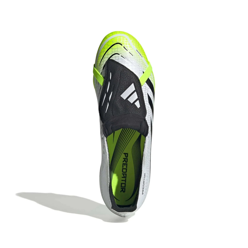 adidas Predator League Fold-Over Tongue Firm/Multi Ground Soccer Cleats - Radiant Blaze Pack (FA25)
