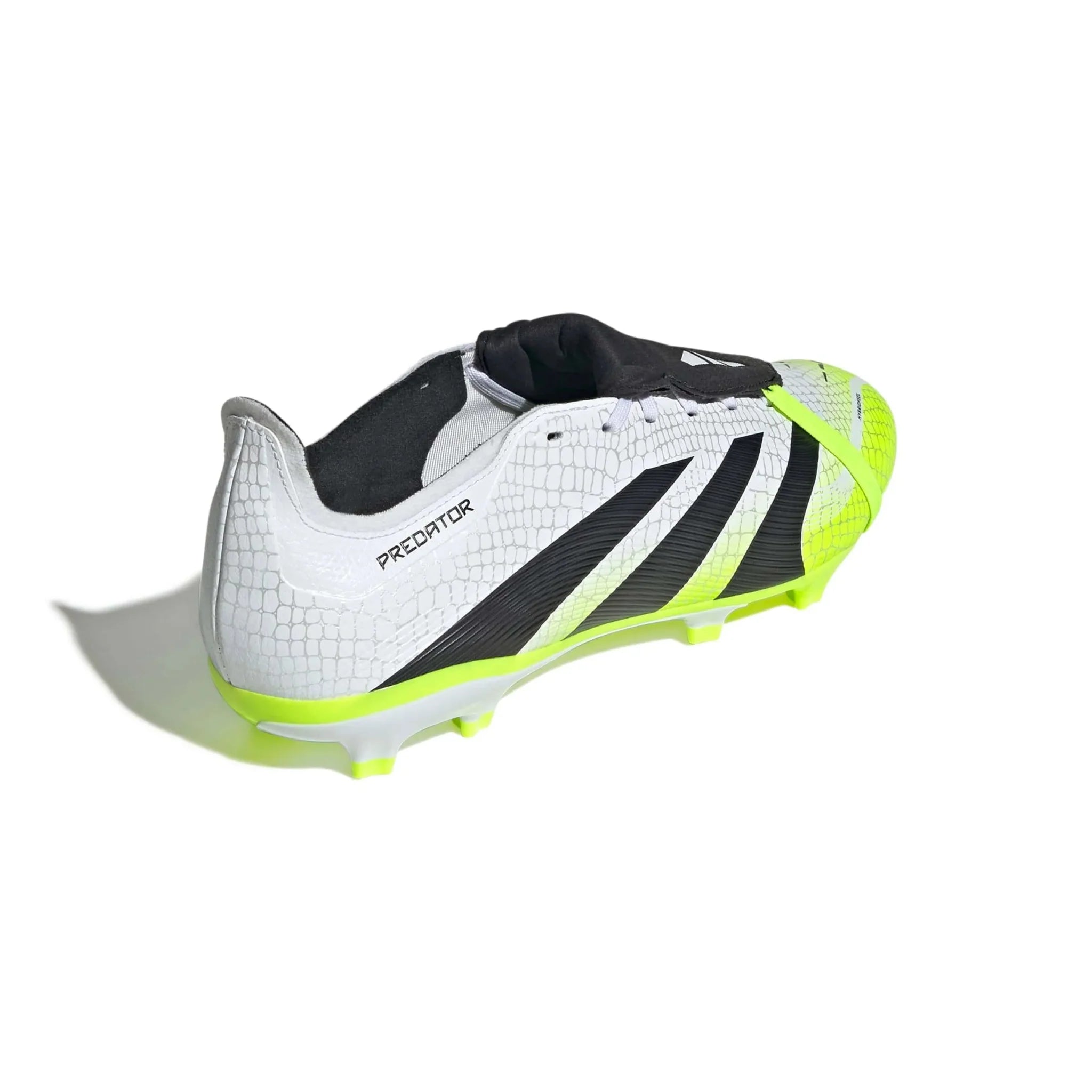 adidas Predator League Fold-Over Tongue Firm/Multi Ground Soccer Cleats - Radiant Blaze Pack (FA25)