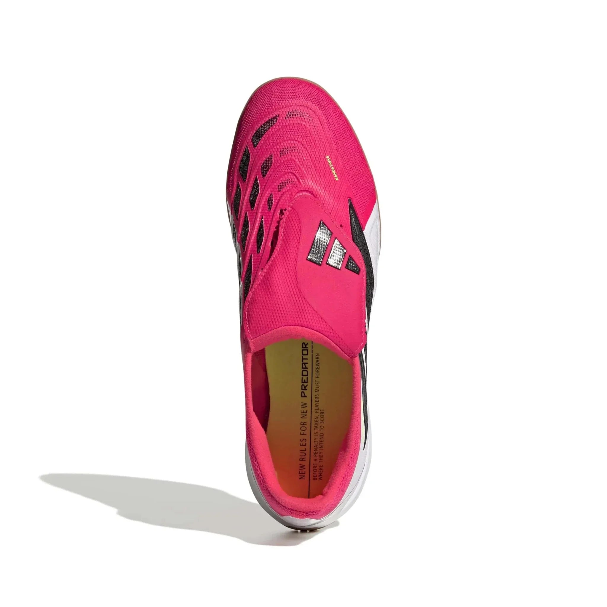 adidas Predator League Fold-Over Tongue Indoor Soccer Shoes - Born For Goals Pack (SP26)