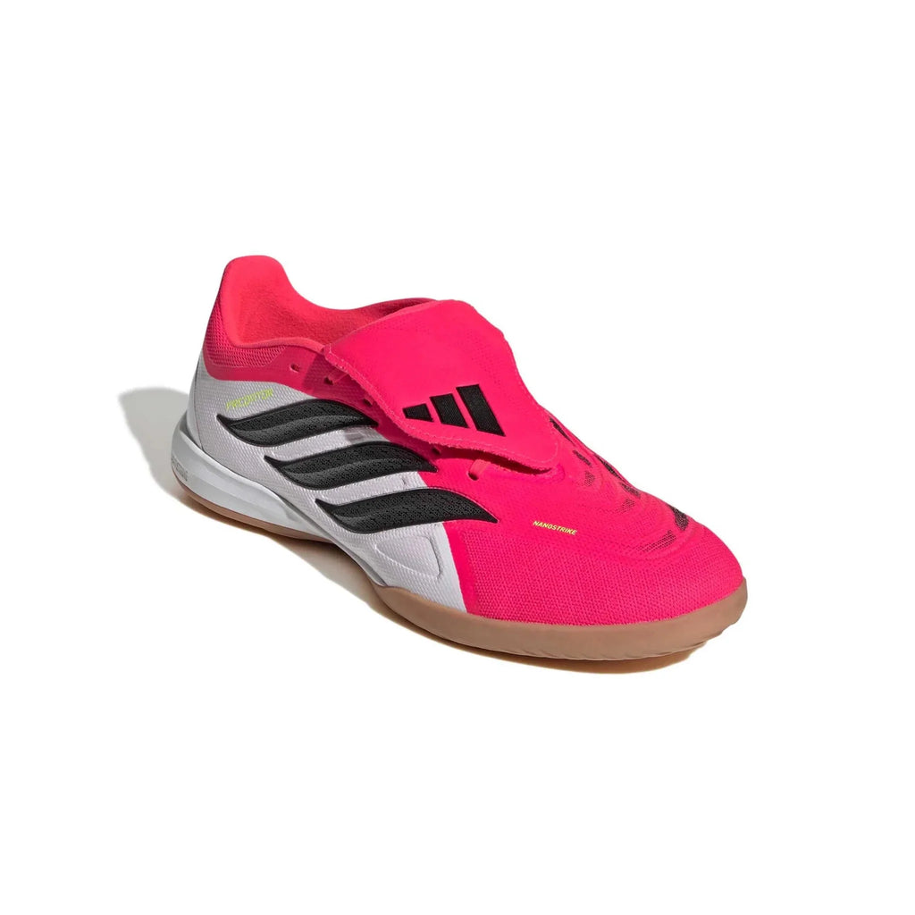 adidas Predator League Fold-Over Tongue Indoor Soccer Shoes - Born For Goals Pack (SP26)