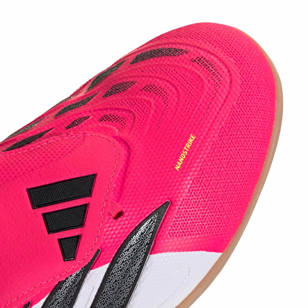 adidas Predator League Fold-Over Tongue Indoor Soccer Shoes - Born For Goals Pack (SP26)
