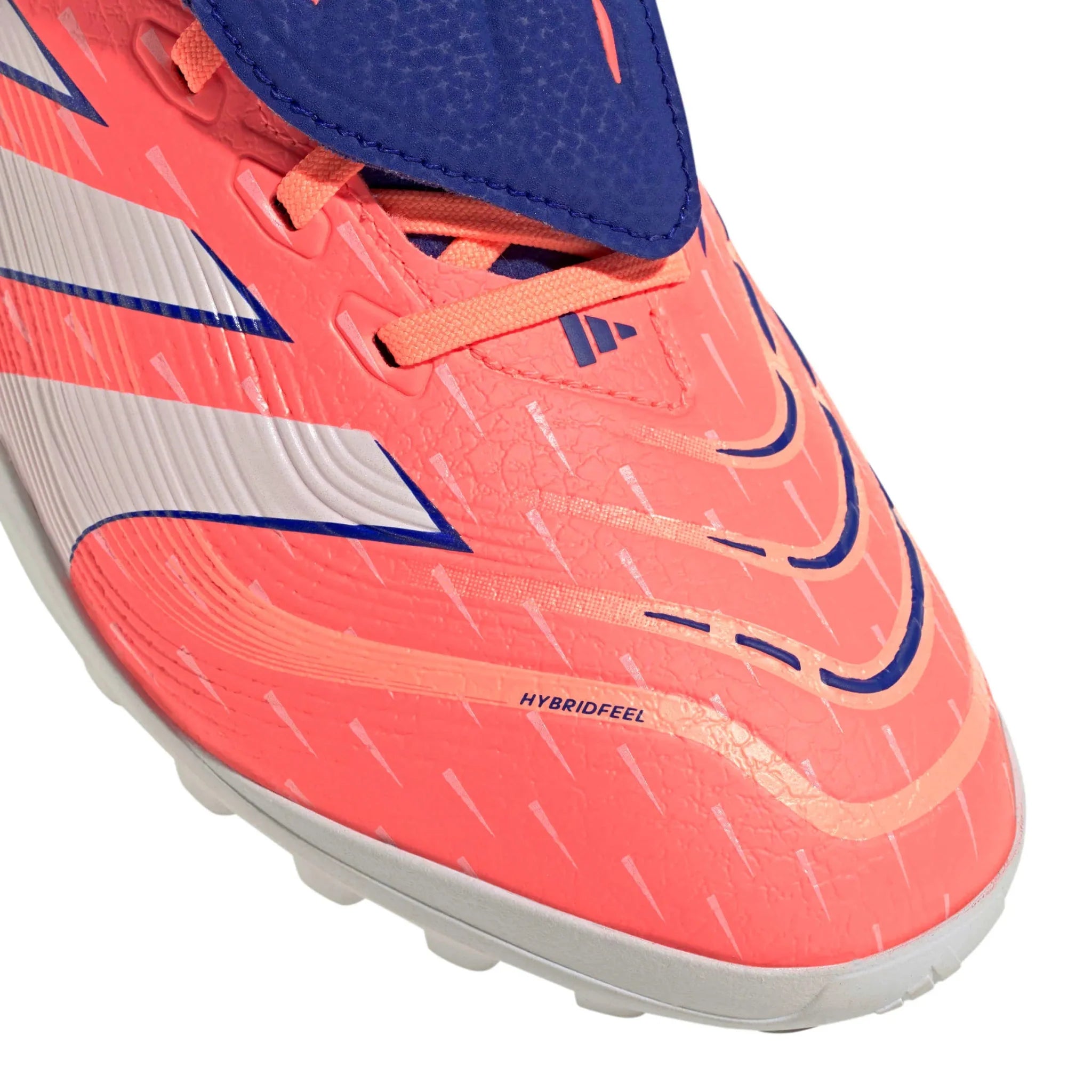 adidas Predator League Fold-Over Tongue Turf Soccer Shoes - Coral Blaze Pack (FA25)