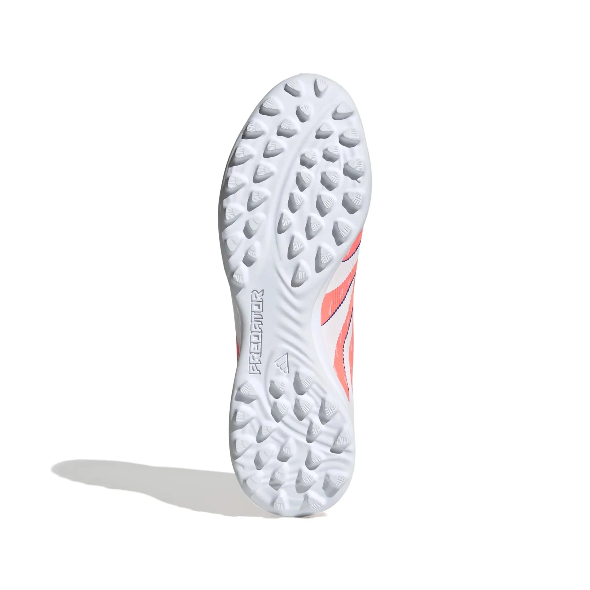 adidas Predator League Fold-Over Tongue Turf Soccer Shoes - Coral Blaze Pack (FA25)