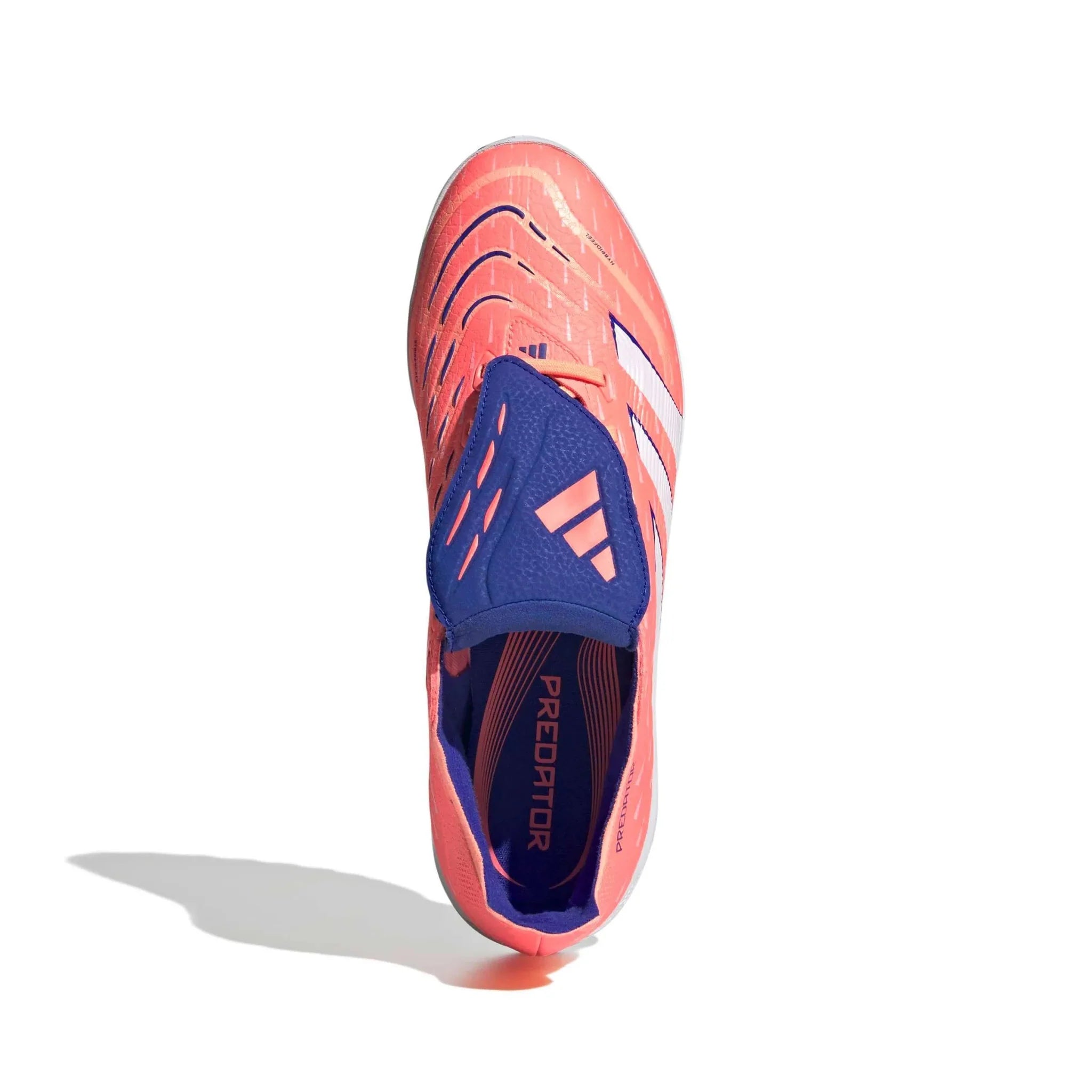 adidas Predator League Fold-Over Tongue Turf Soccer Shoes - Coral Blaze Pack (FA25)